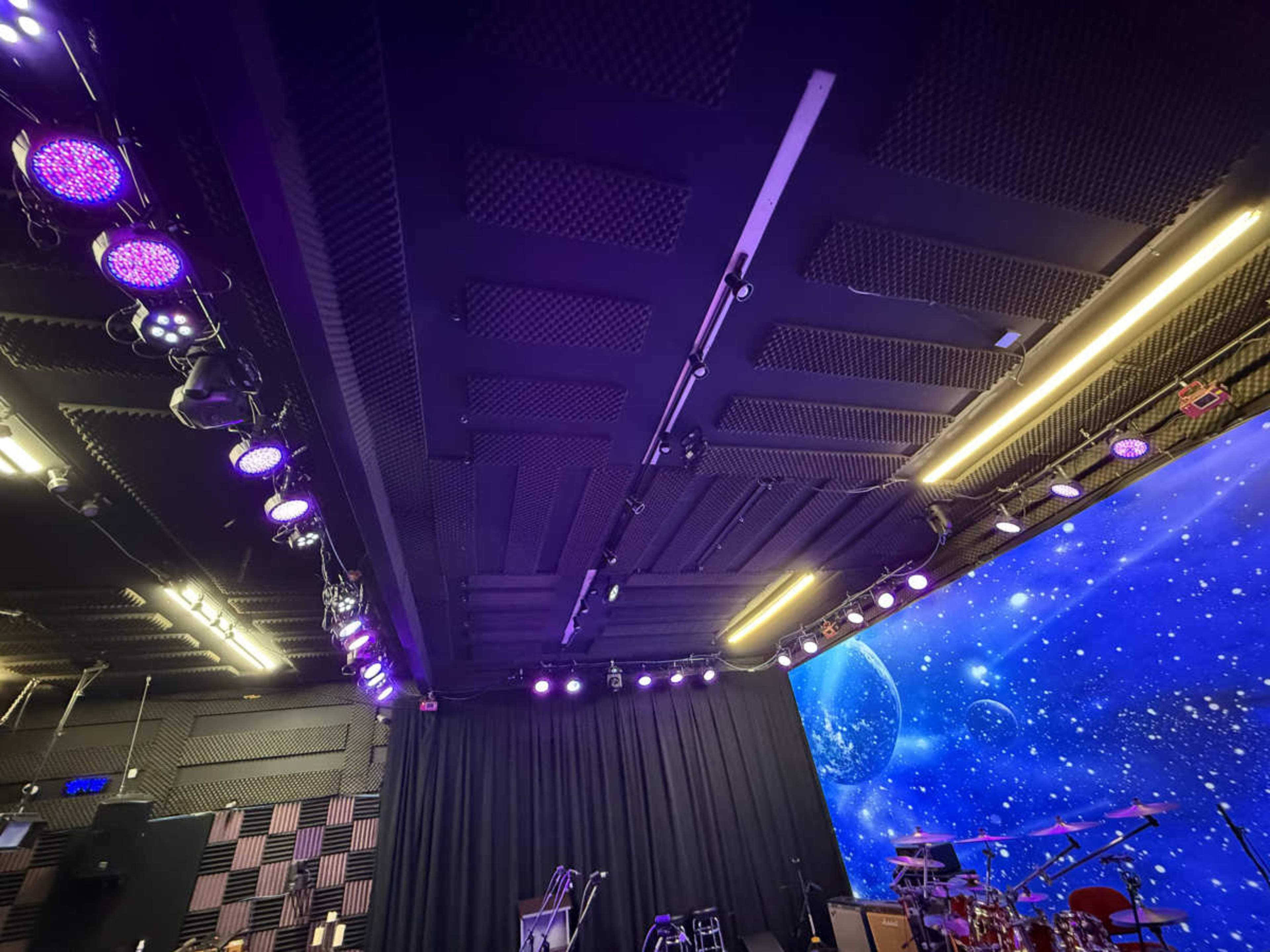 28ft LED Wall Sound Stage and Recording Studio Image in Babylon, Farmingdale, NY