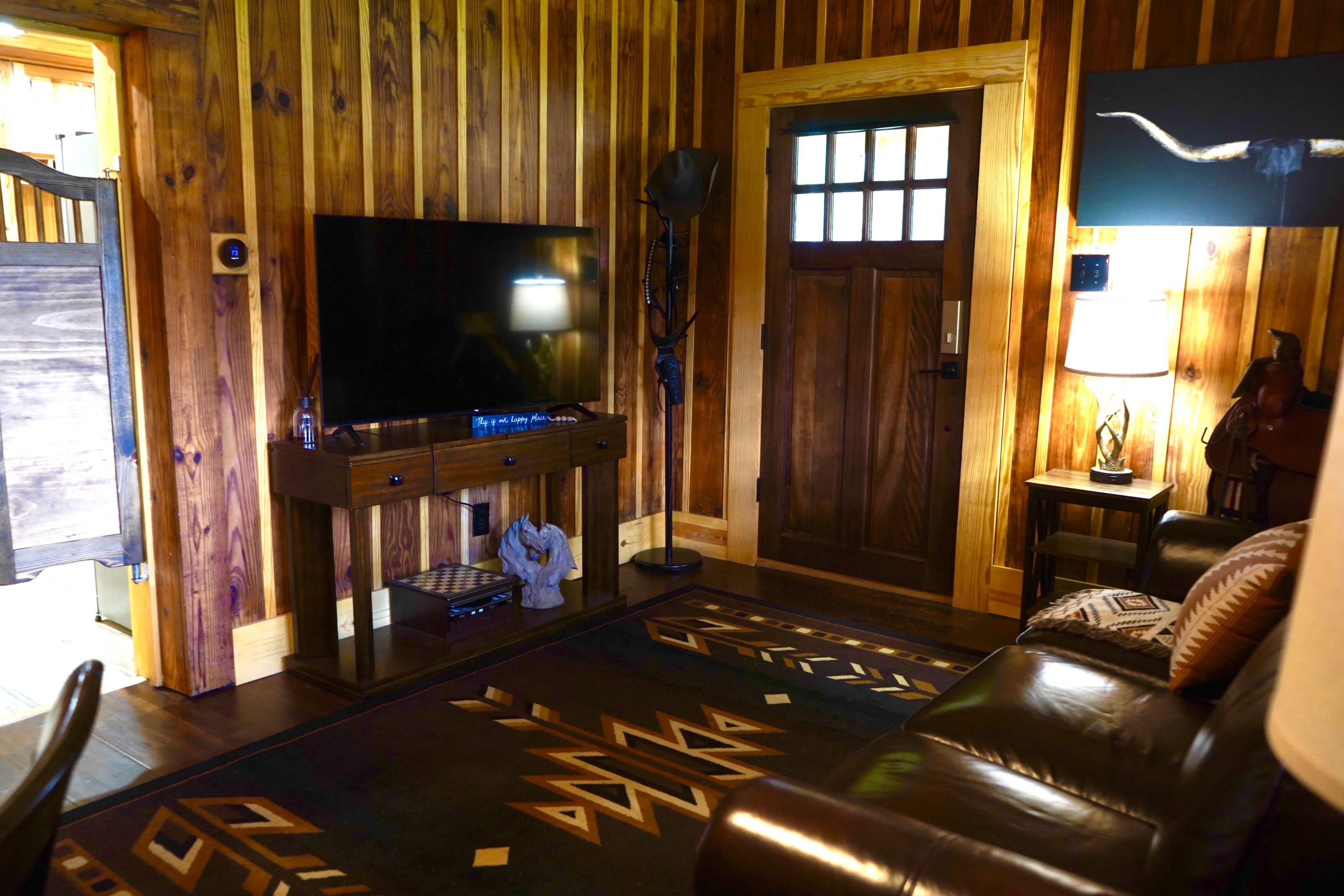 Rustic Cabin Hideaway with Natural Light & Wooded Views Image in , Stone Mountain, GA