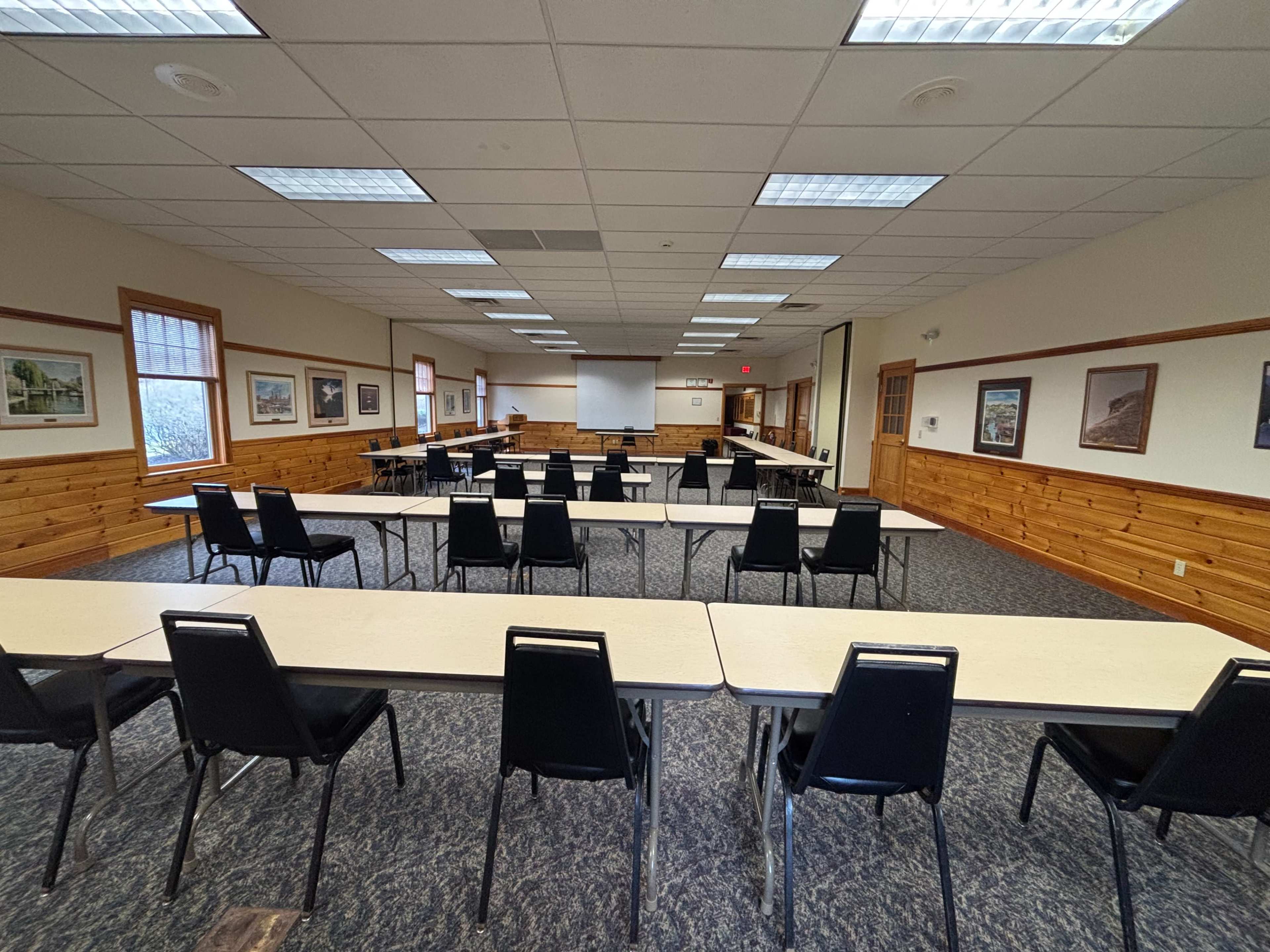 Northeastern Retail Lumber Association | Classroom A/B Rental Space Image in North Greenbush, Rensselaer, NY