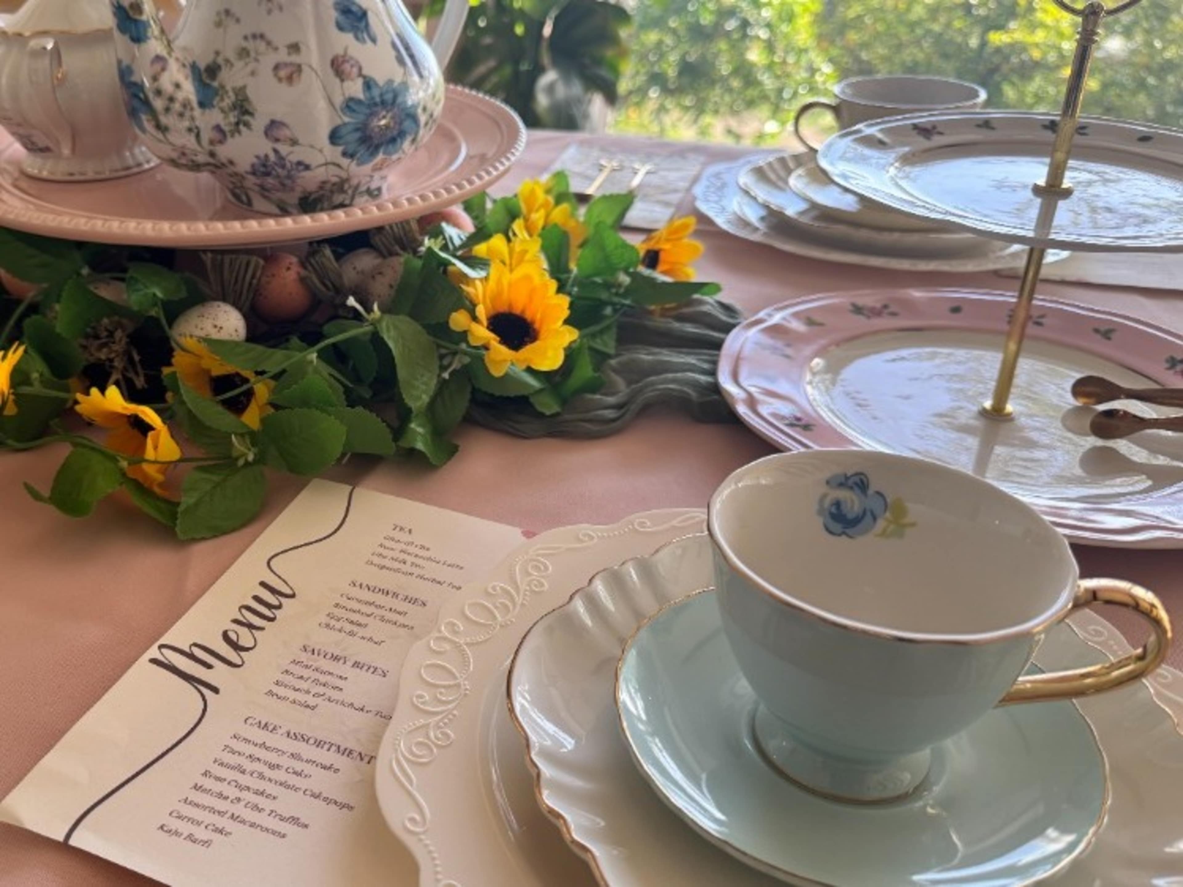 Afternoon Tea Service