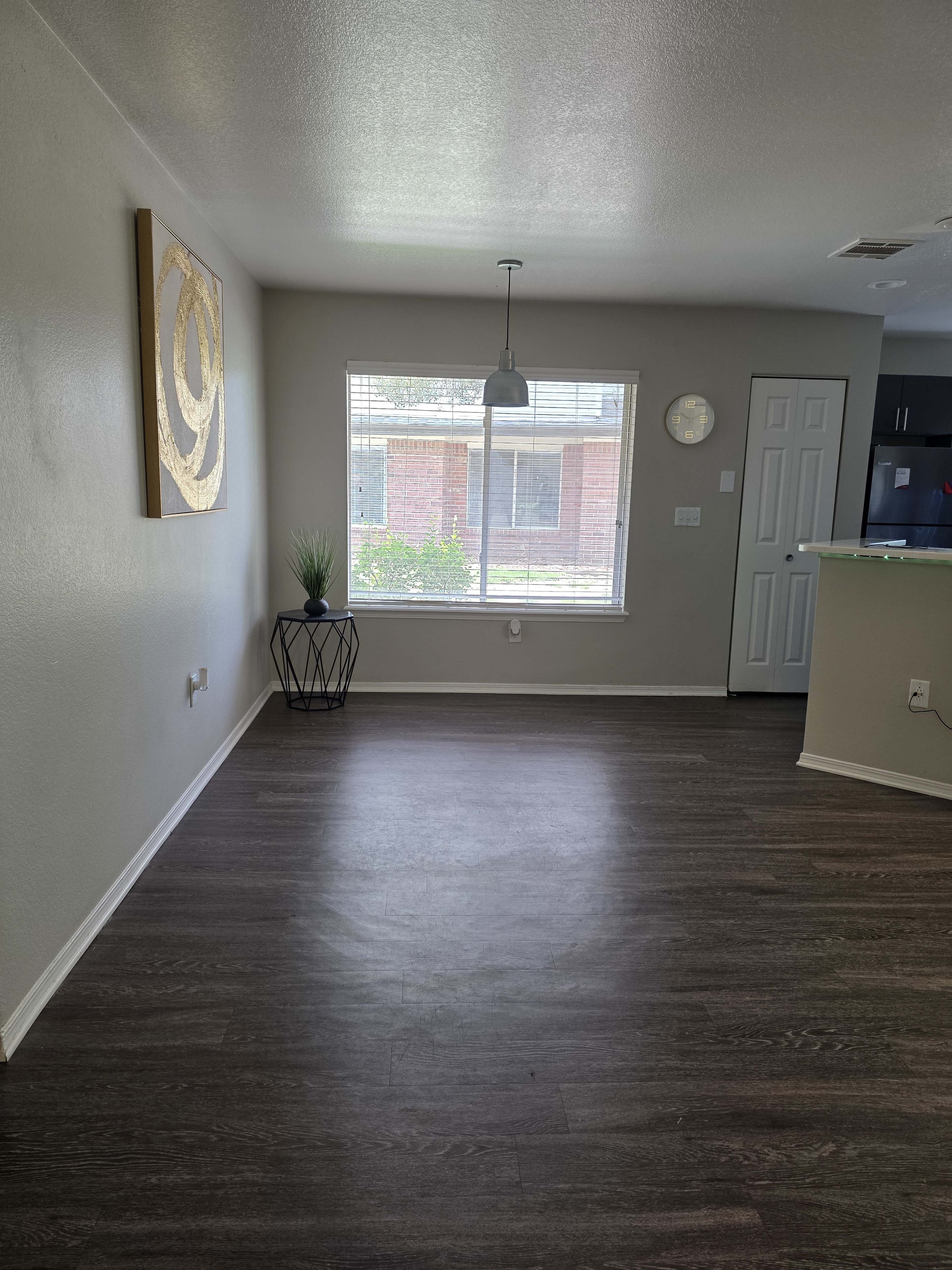 Living room and kitchen space Image in Windsor, Denver, CO