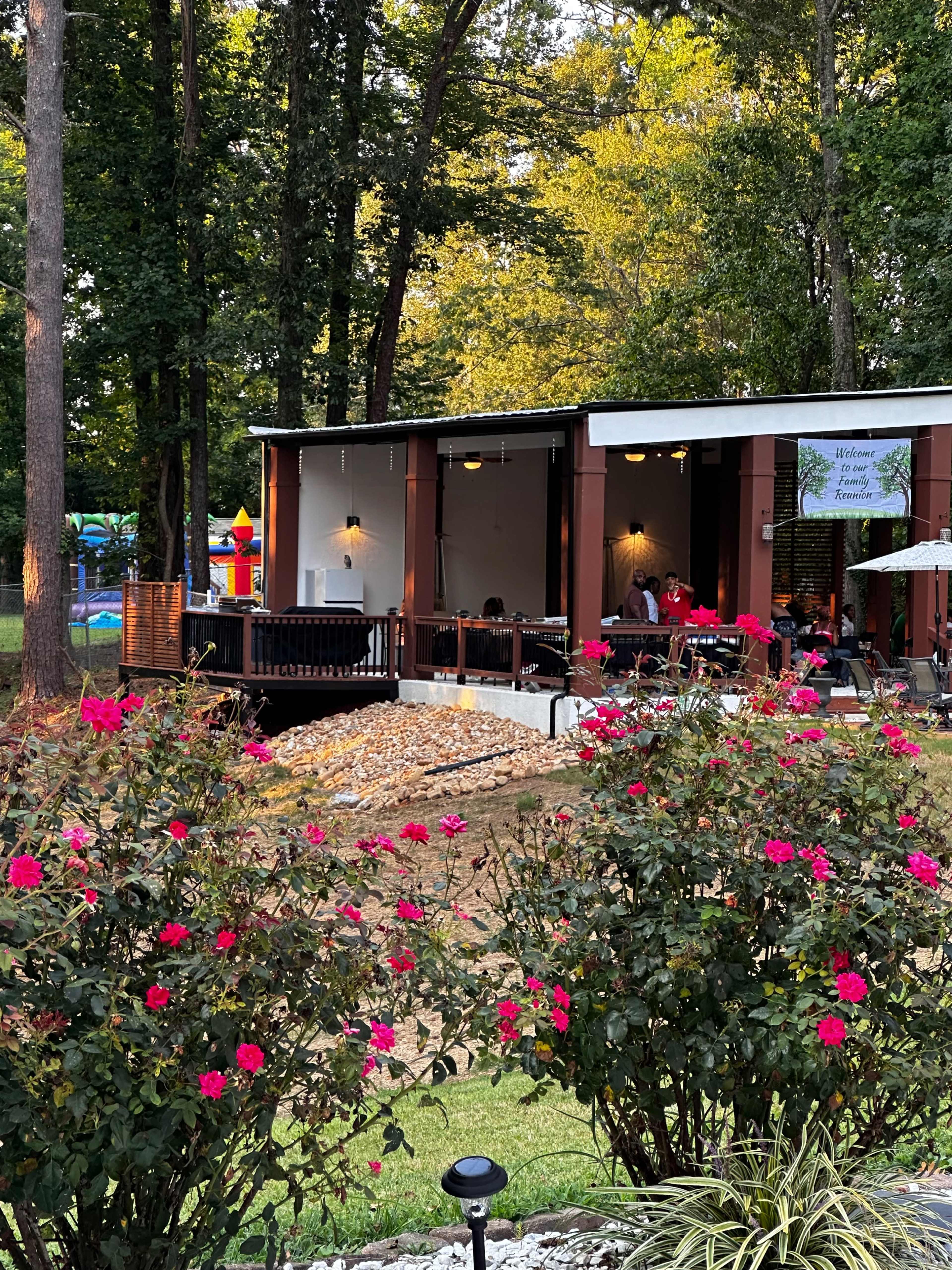 Beautiful Private Resort like Oasis with Pool & Outside Pavillion on over 5 acres Image in Cliftondale, Atlanta, GA