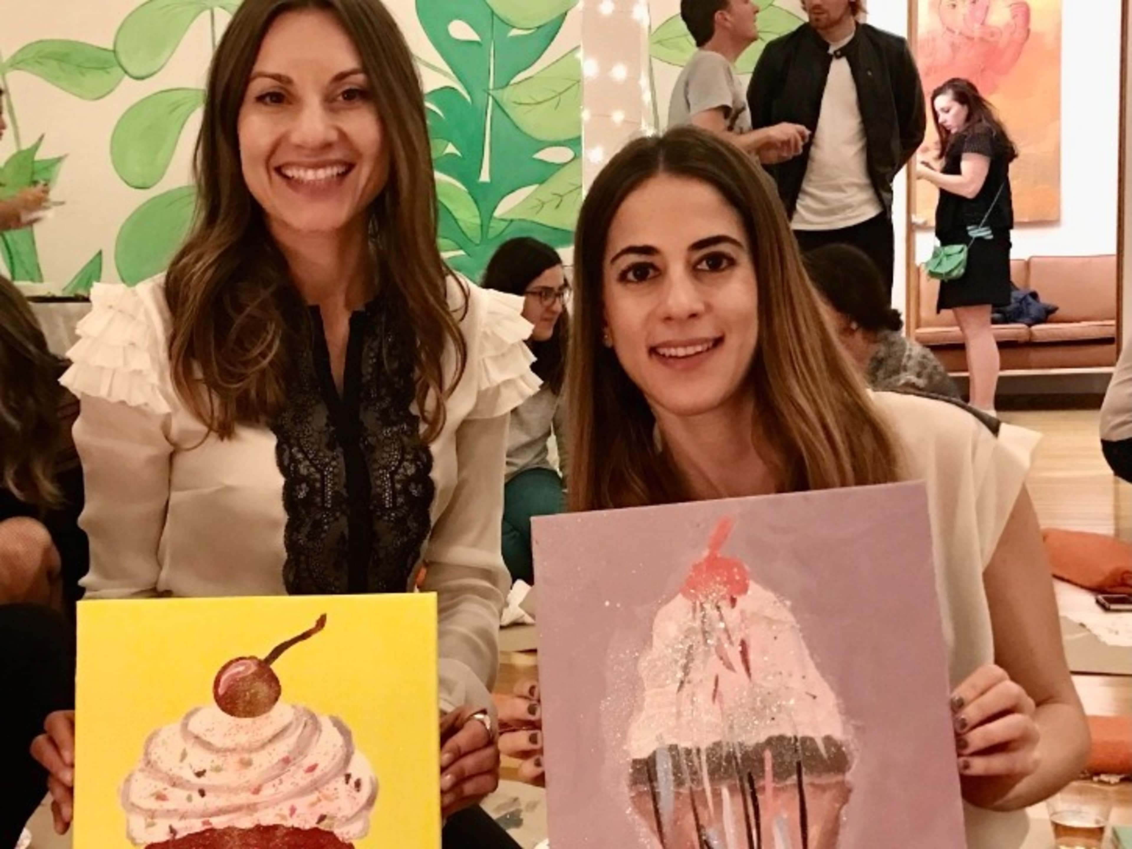 Group Activity: yoga, painting, candles making etc