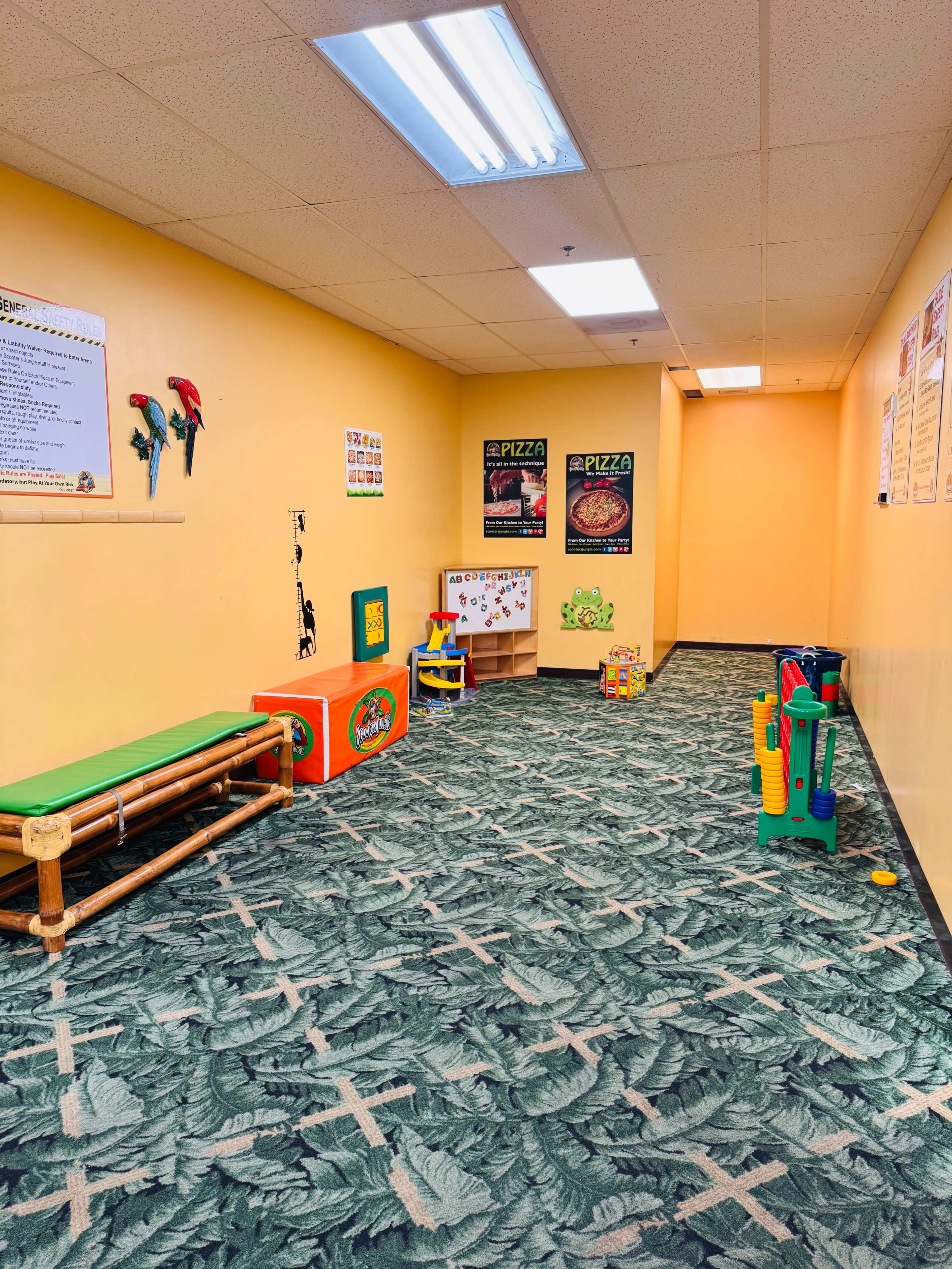 Spacious Indoor Play & Party Venue with Private Rooms Image in Valencia, Valencia, CA