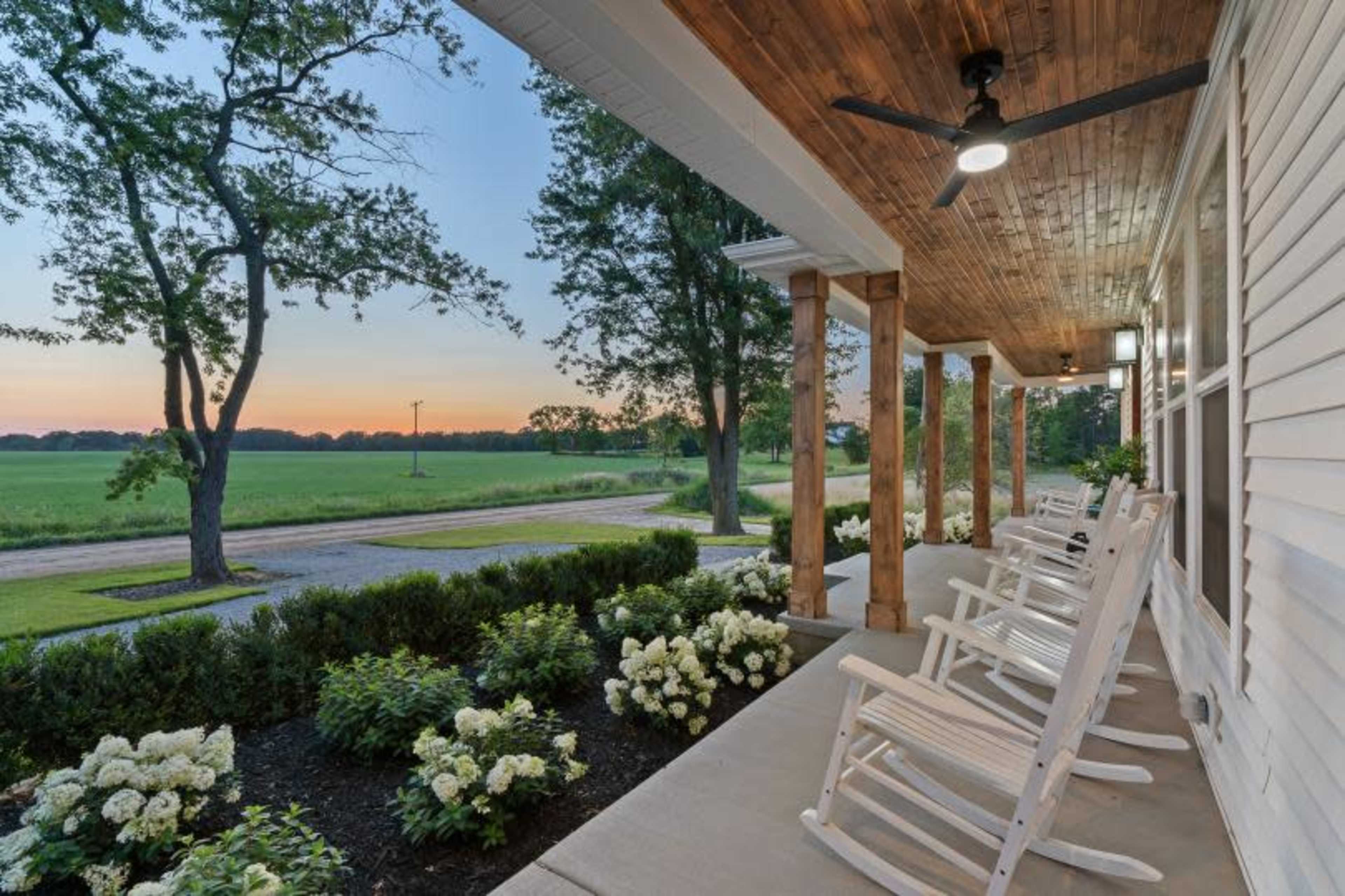 Brand new beautiful farmhouse on land Image in Deerfield Township, Fenton, MI
