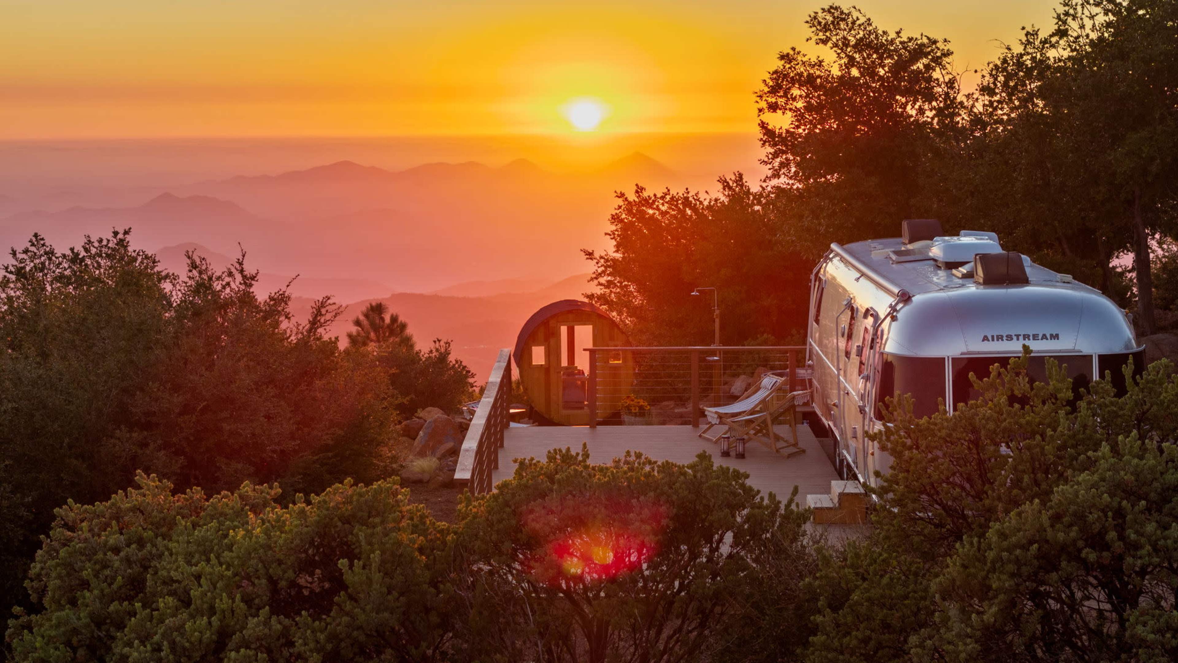 Epic Mountain Views, Pickleball & Cedar Hot Tub Image in , julian, CA