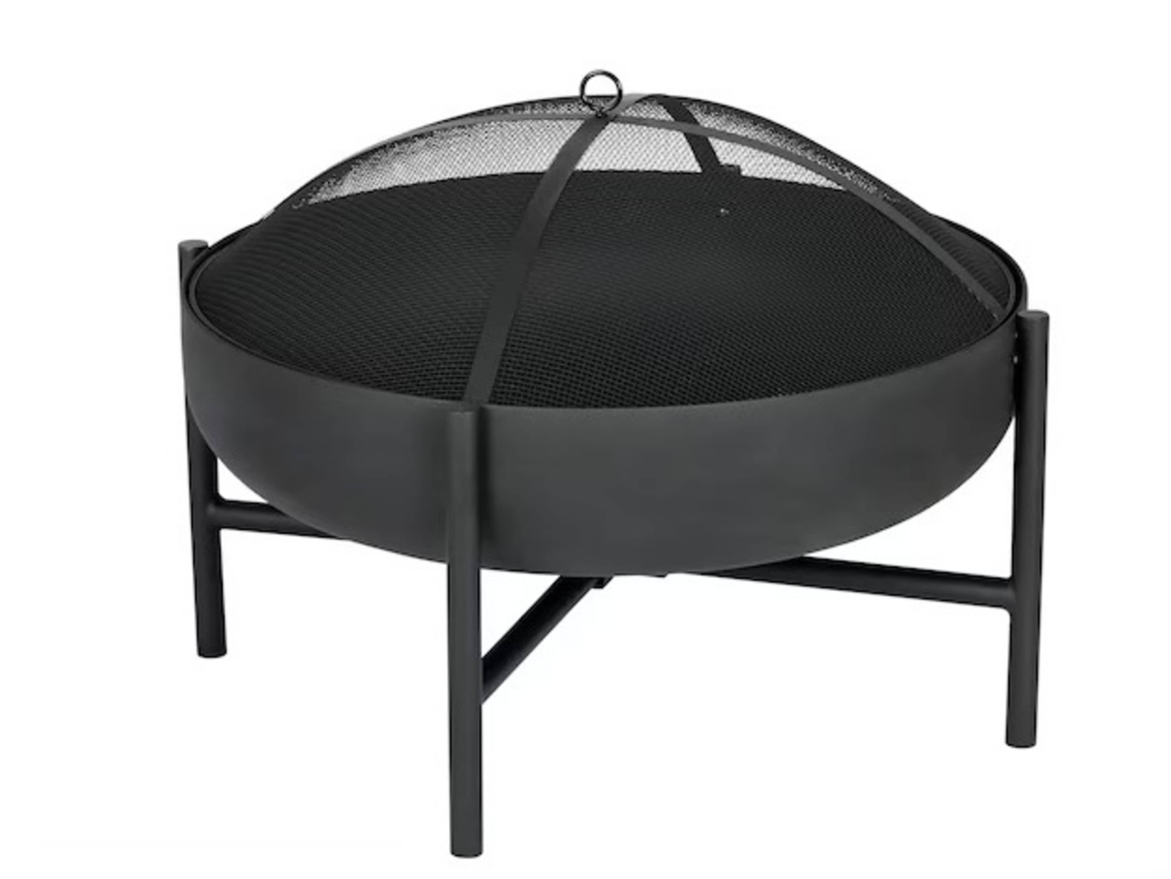 Portable Outdoor Wood Burning Fire Pit
