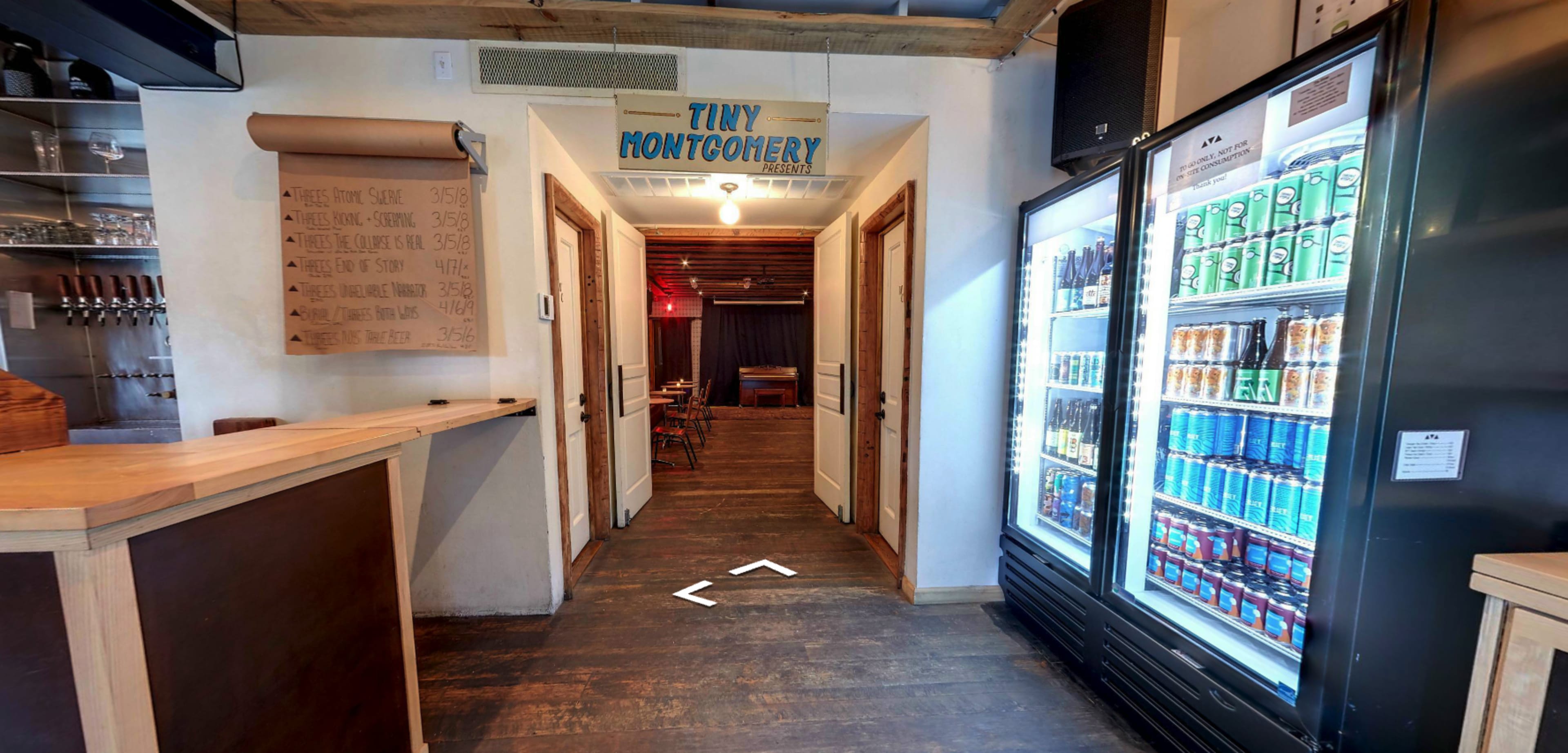 Tiny Montgomery | Urban Craft Brewery with a roomy, industrial Brooklyn vibe Image in Gowanus, Brooklyn, NY