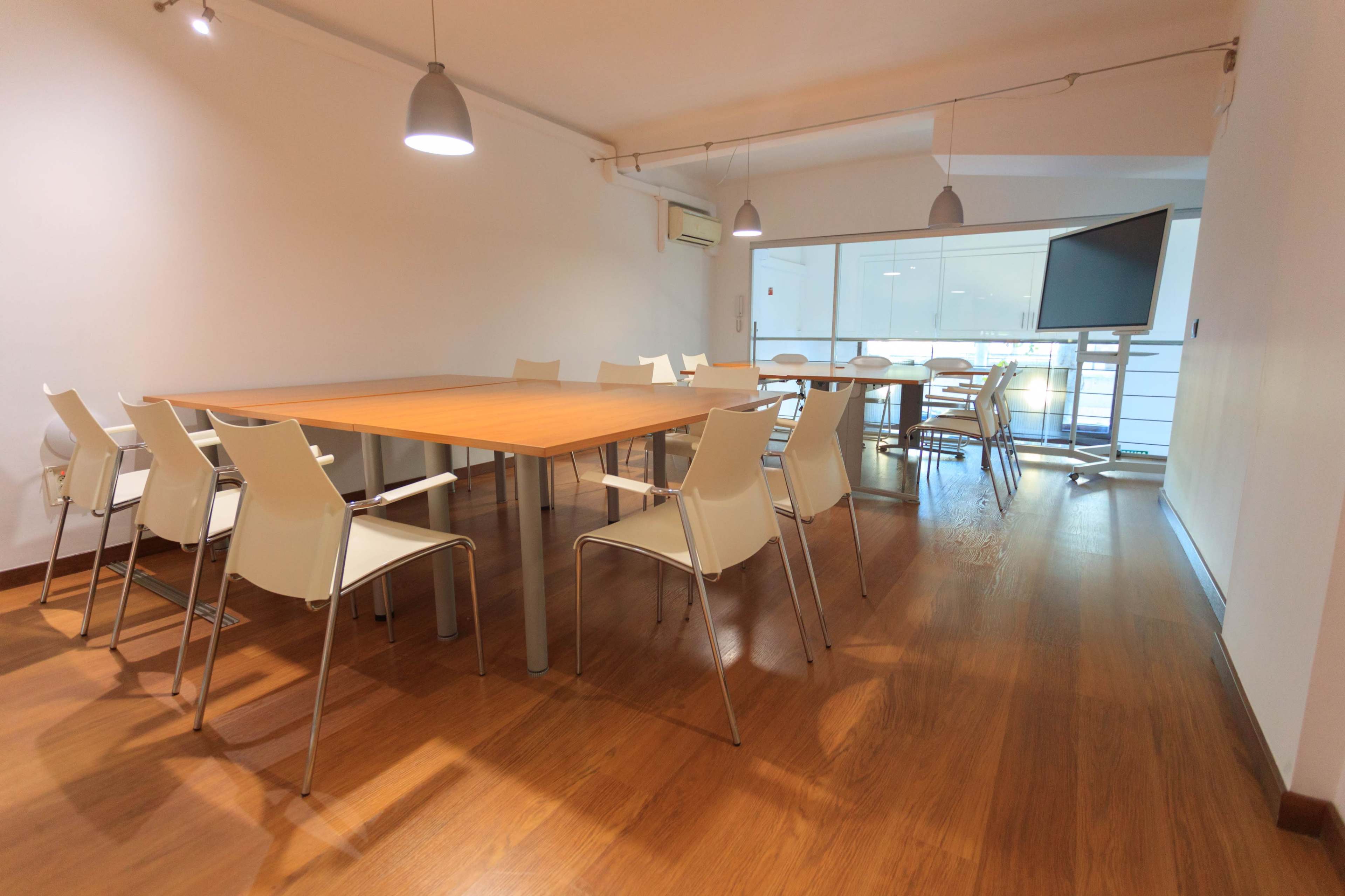Sala de reuniones/conferencias de espacio acristalado en el centro de Barcelona - P1 Imagen en Fort Pienc, barcelona, B