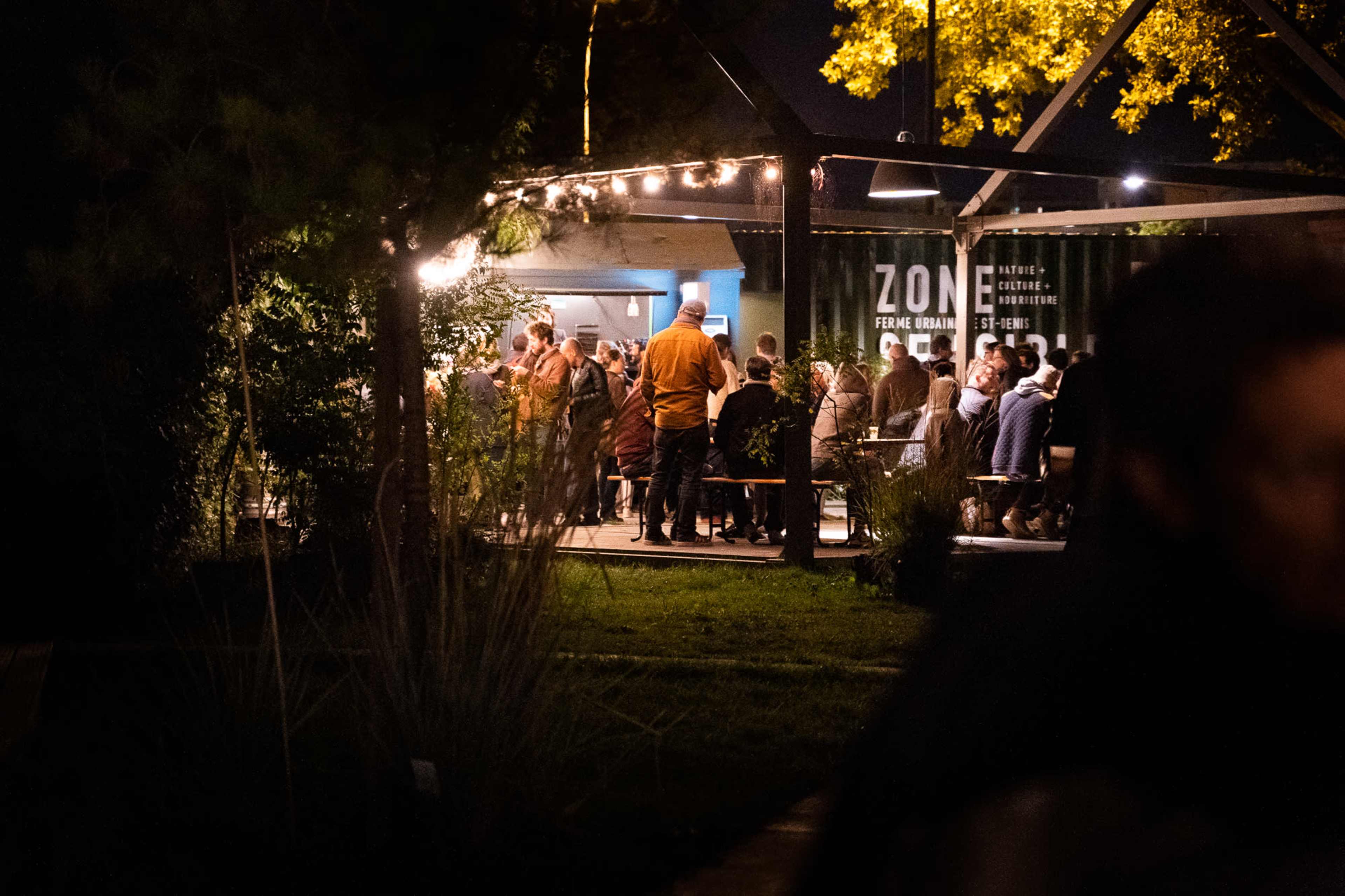 lieu urbain, ferme urbaine, permaculture, serre Image in , SAINT DENIS