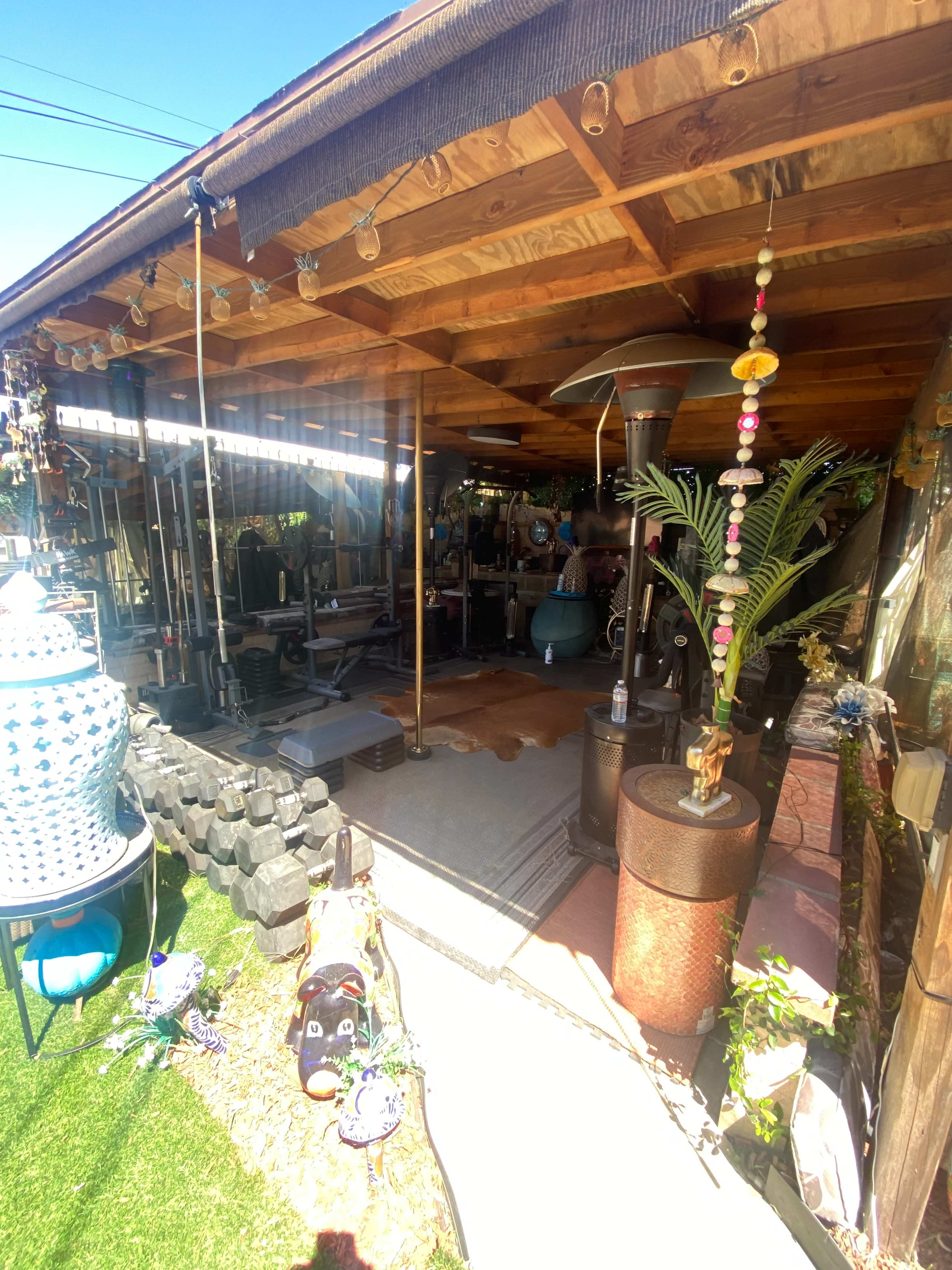 Tropical Zen Oasis Image in Hyde Park, LOS ANGELES, CA
