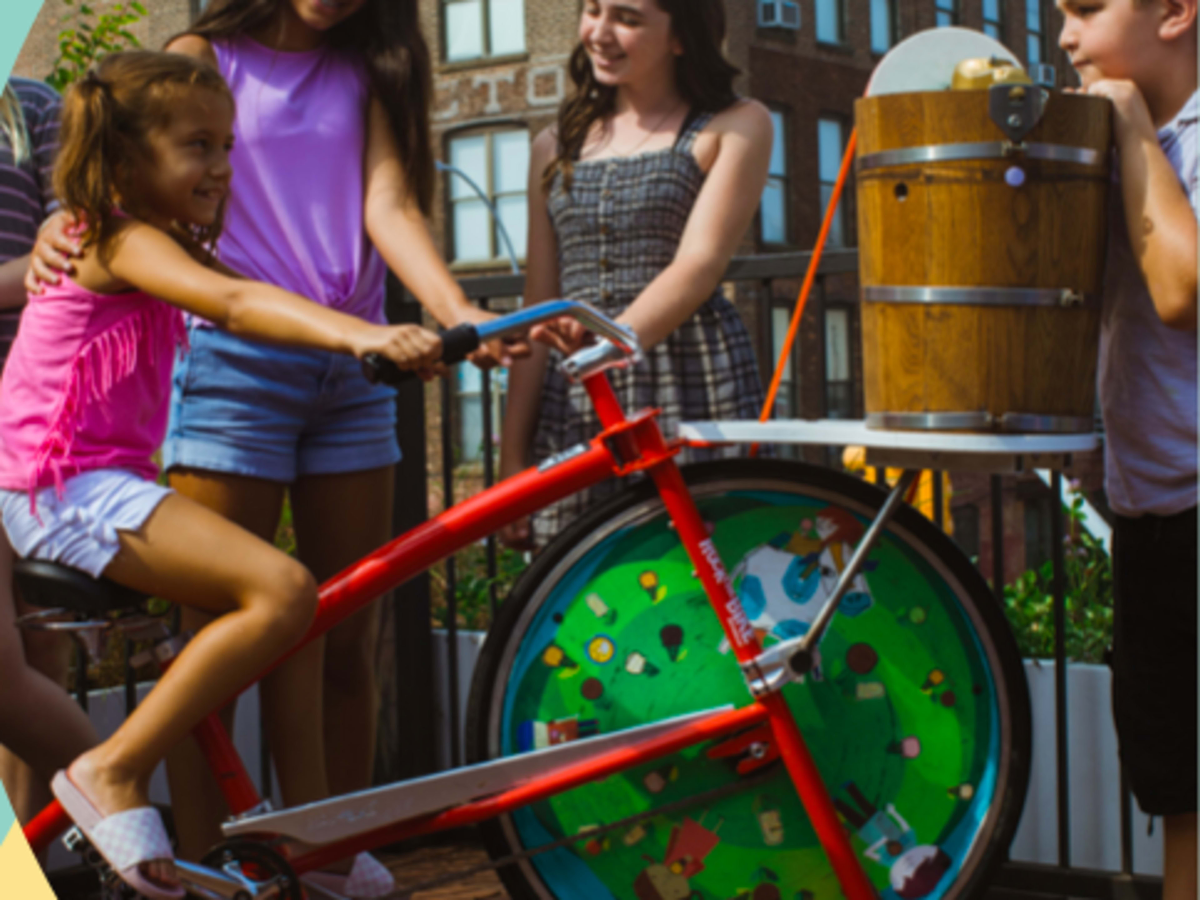 Bike Churn Party Package
