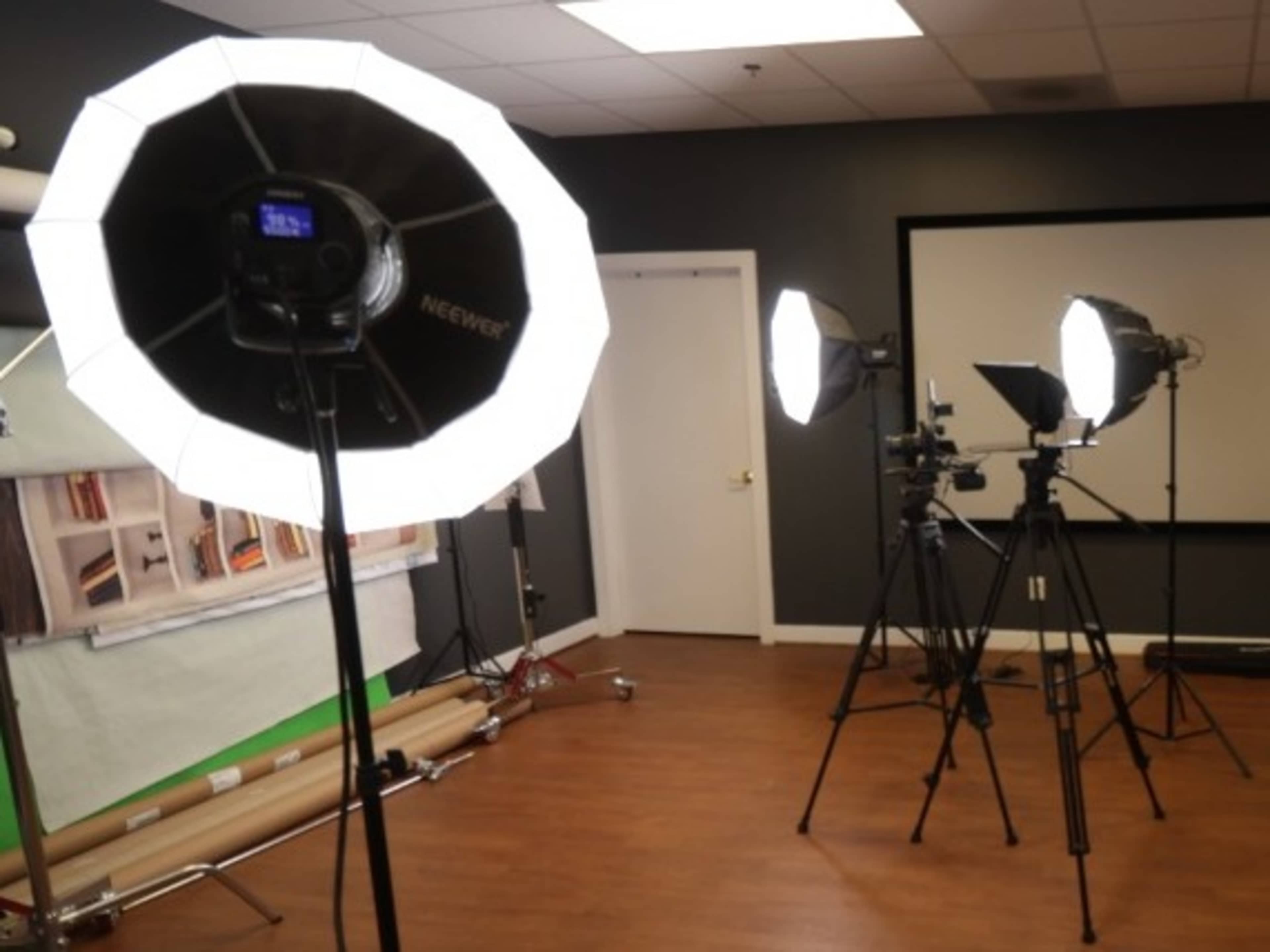 3 Lighting Setup