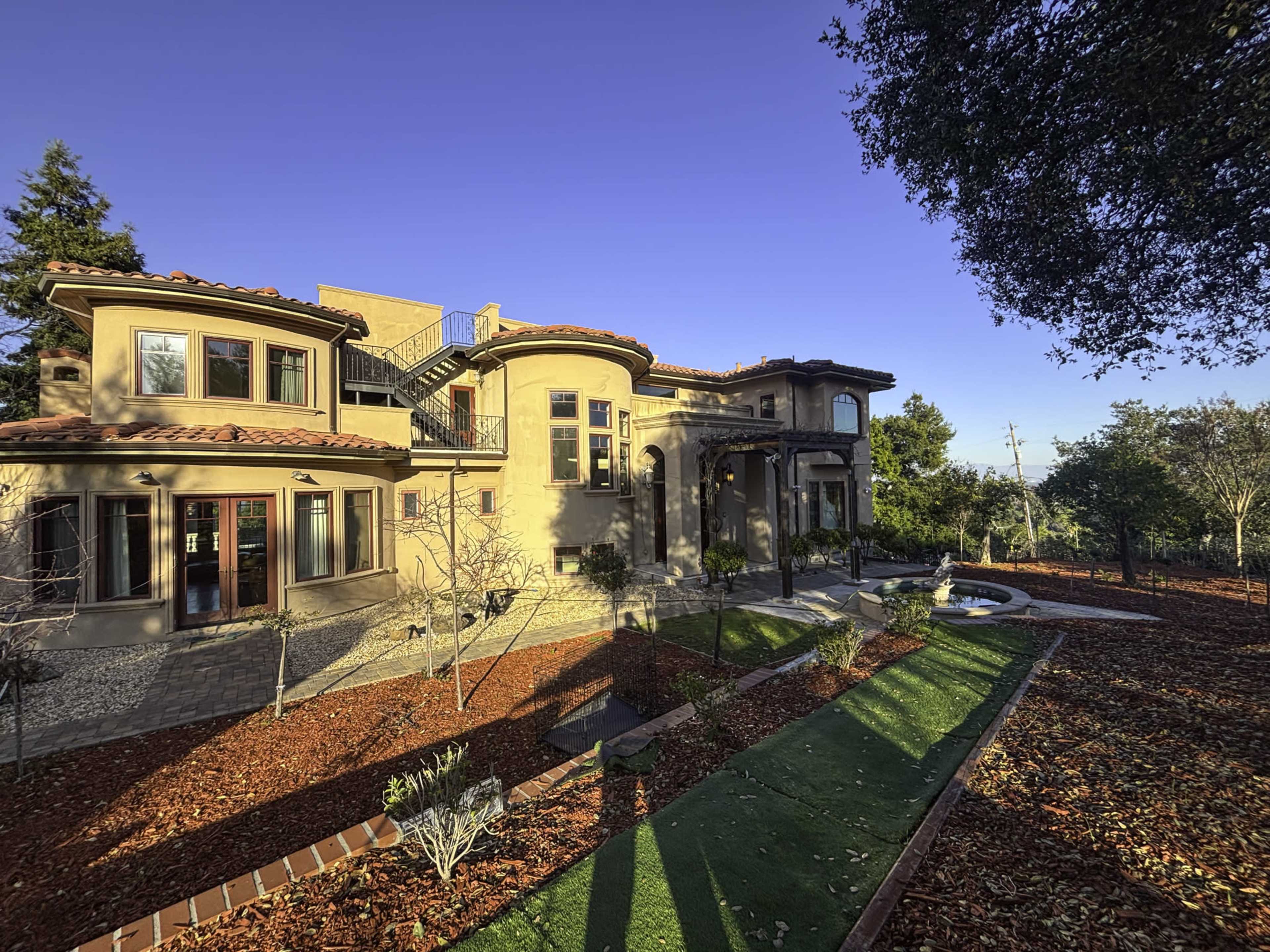 Bacchus Retreat: Pool | Grand Pianos | Private KTV | Skyline Views Image in Los Altos Hills, Los Altos Hills, CA