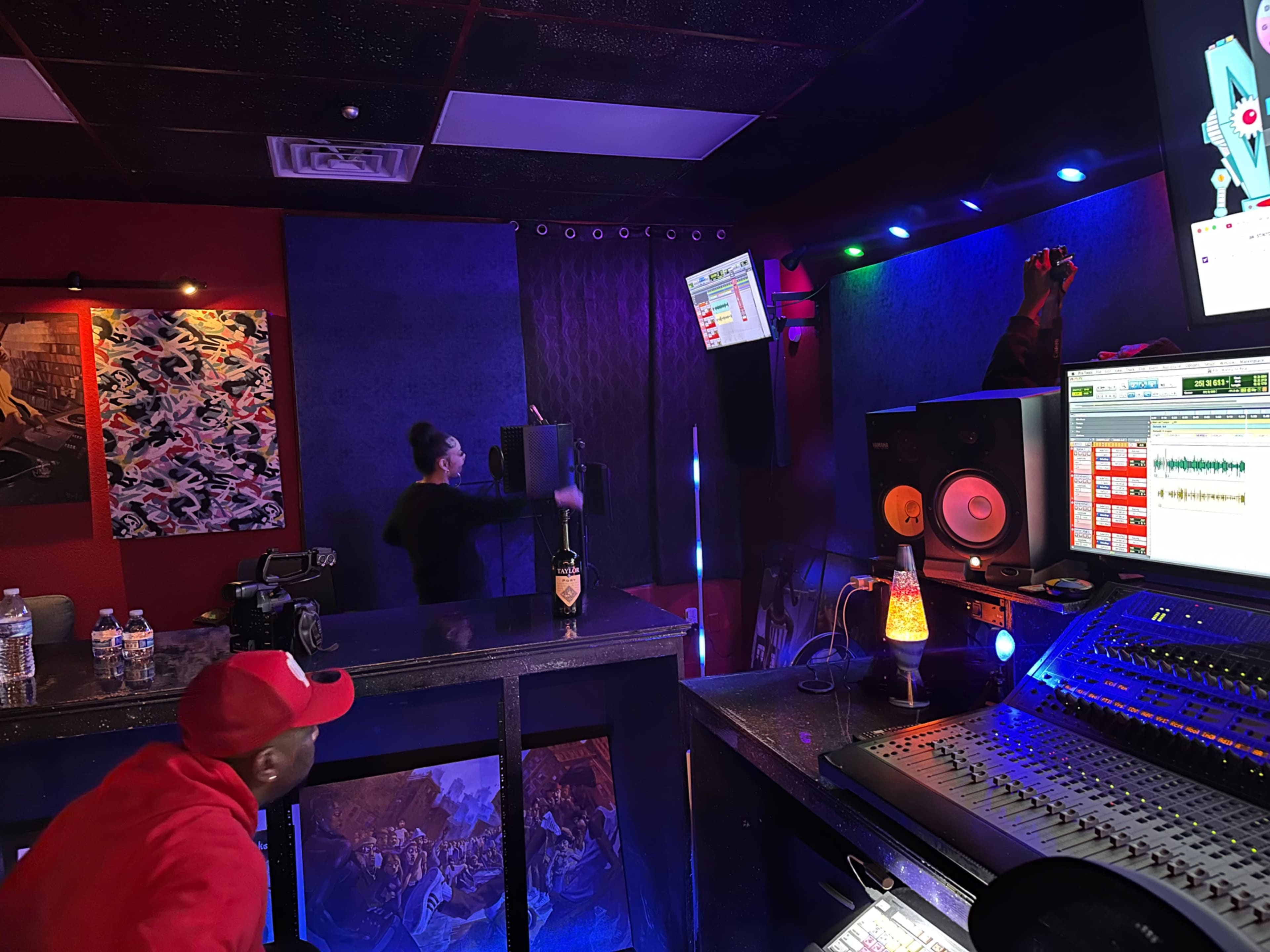 Downtown Recording Studio Private Location Image in Victorville, Victorville, CA