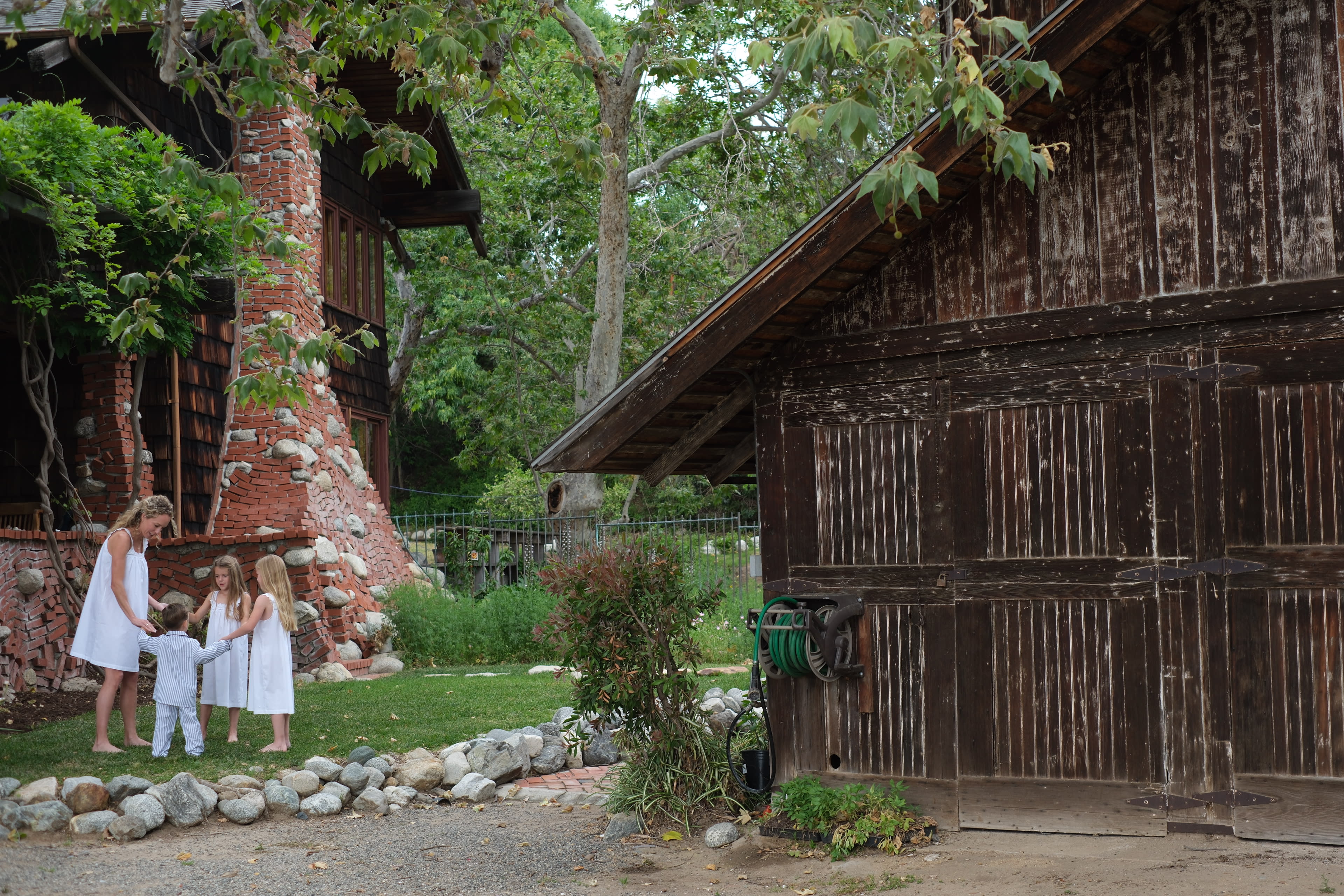 Charming & Historical Barn with Mature Trees Image in North Tustin, Santa Ana, CA