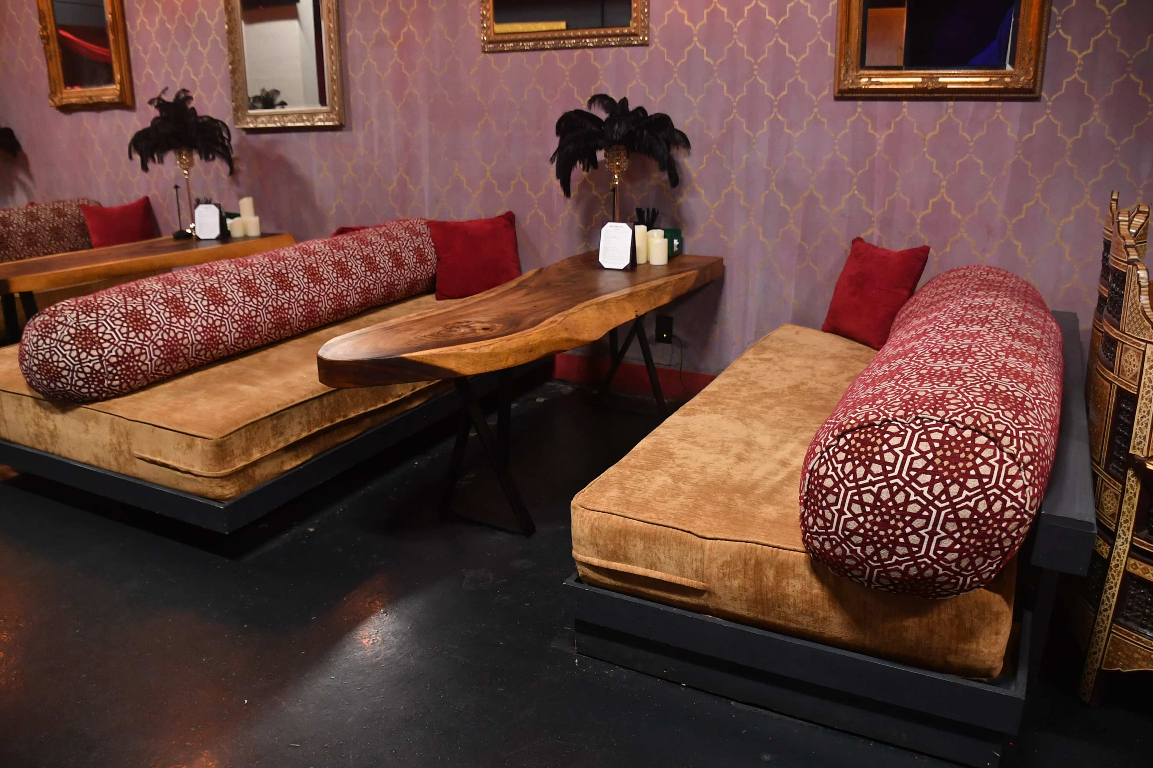 Hookah Lounge with authentic Moroccan motif Image in Hallandale Beach, Hallandale Beach, FL
