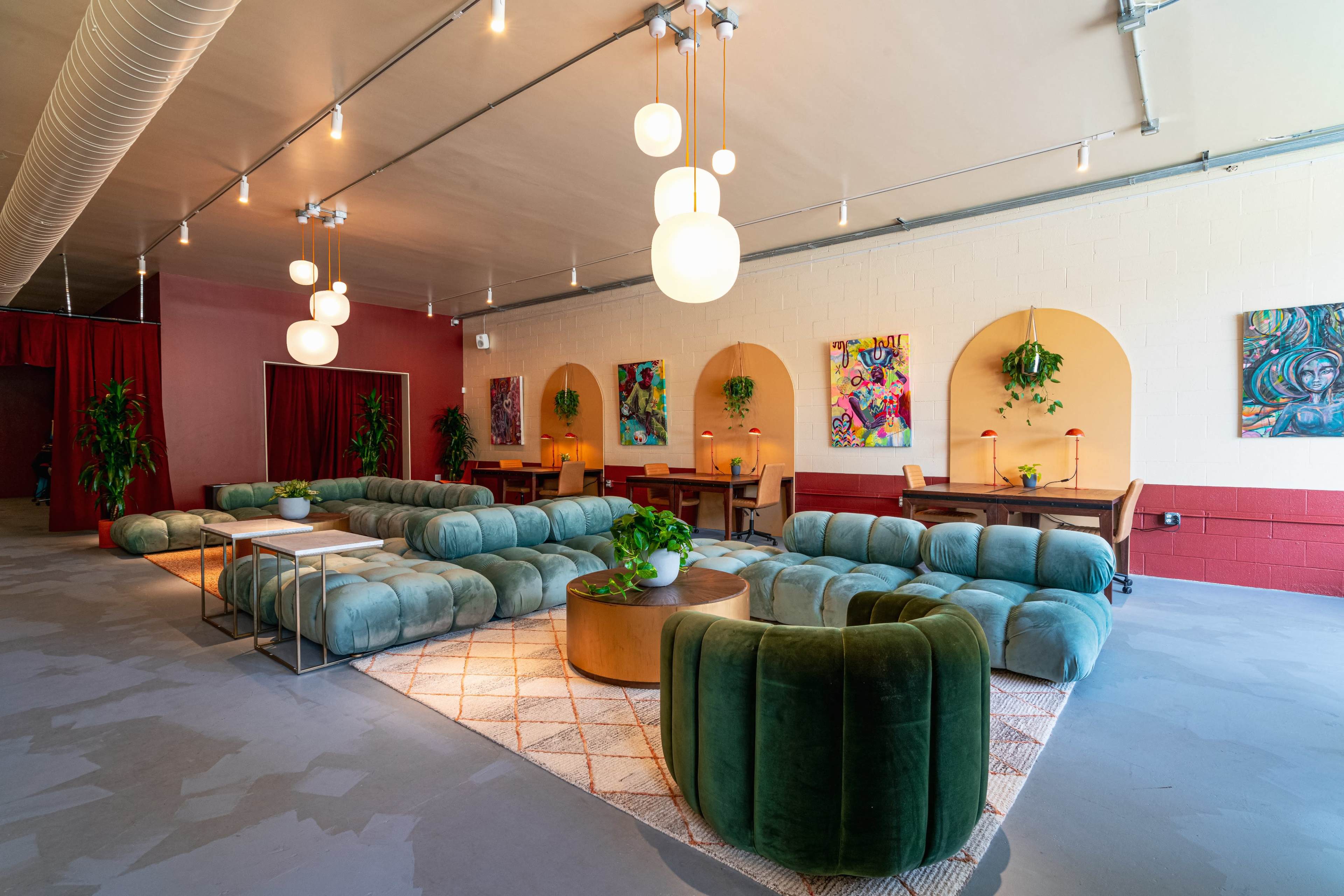 A dynamic, community-orientated event space in Temescal neighborhood Image in Temescal, Oakland, CA