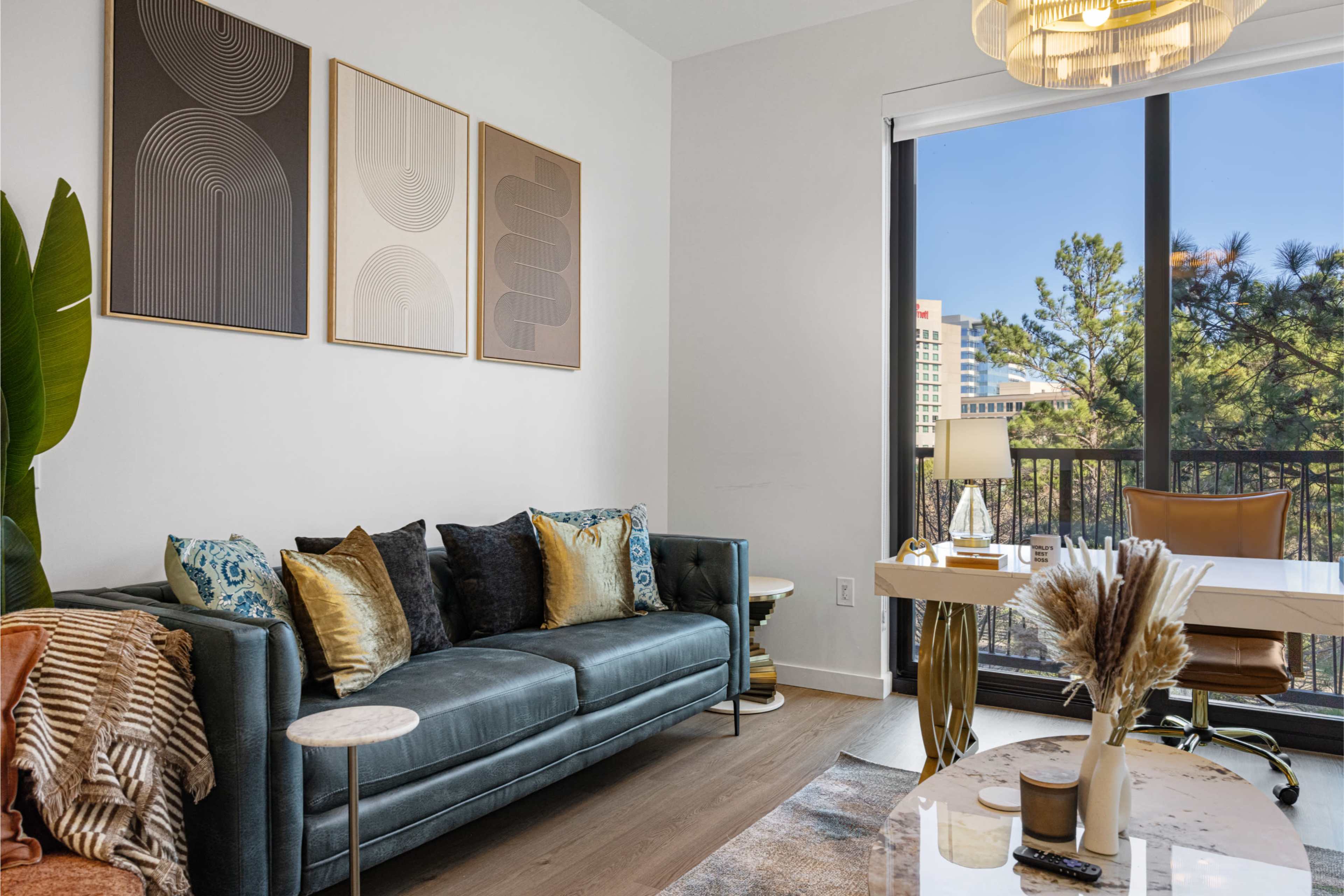 Lux content condo with skyline views in the woodlands 📸🔥 Image in Town Center, Woodlands, TX