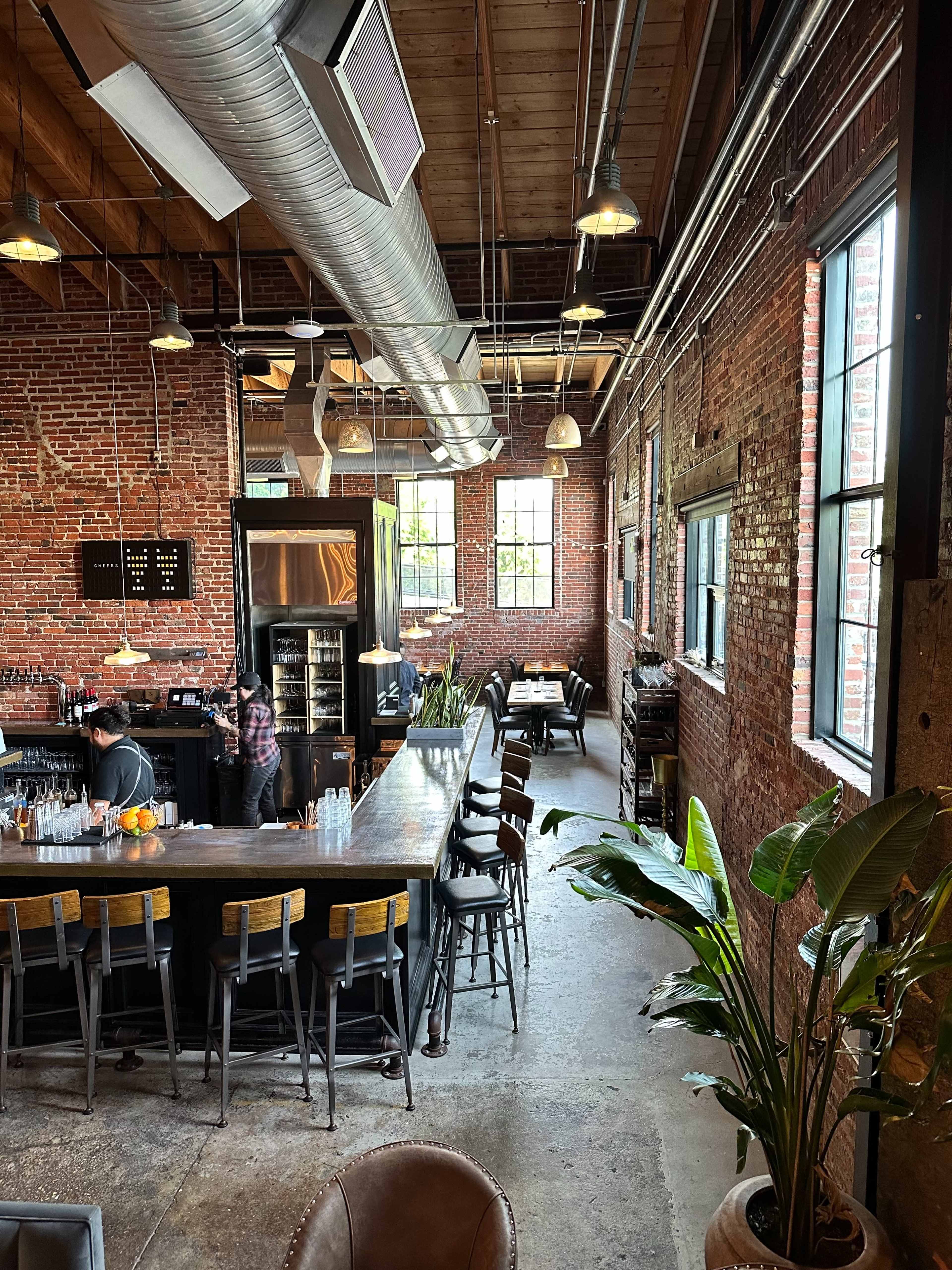 Stylish Urban Brick Venue with Indoor-Outdoor Flow Image in Kresson, Baltimore, MD
