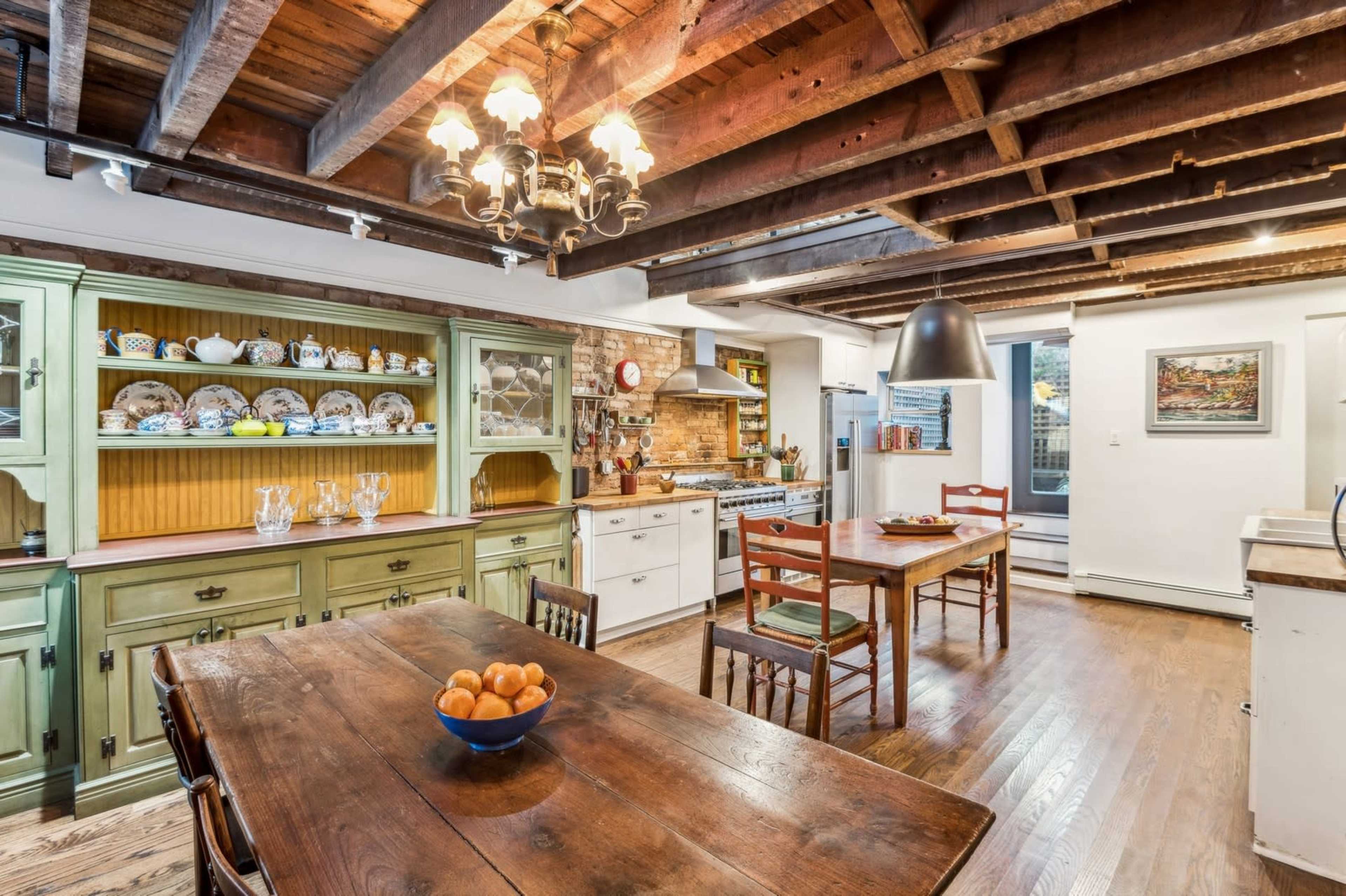 Landmarked Townhouse on Historic Street Image in Upper Manhattan, New York, NY