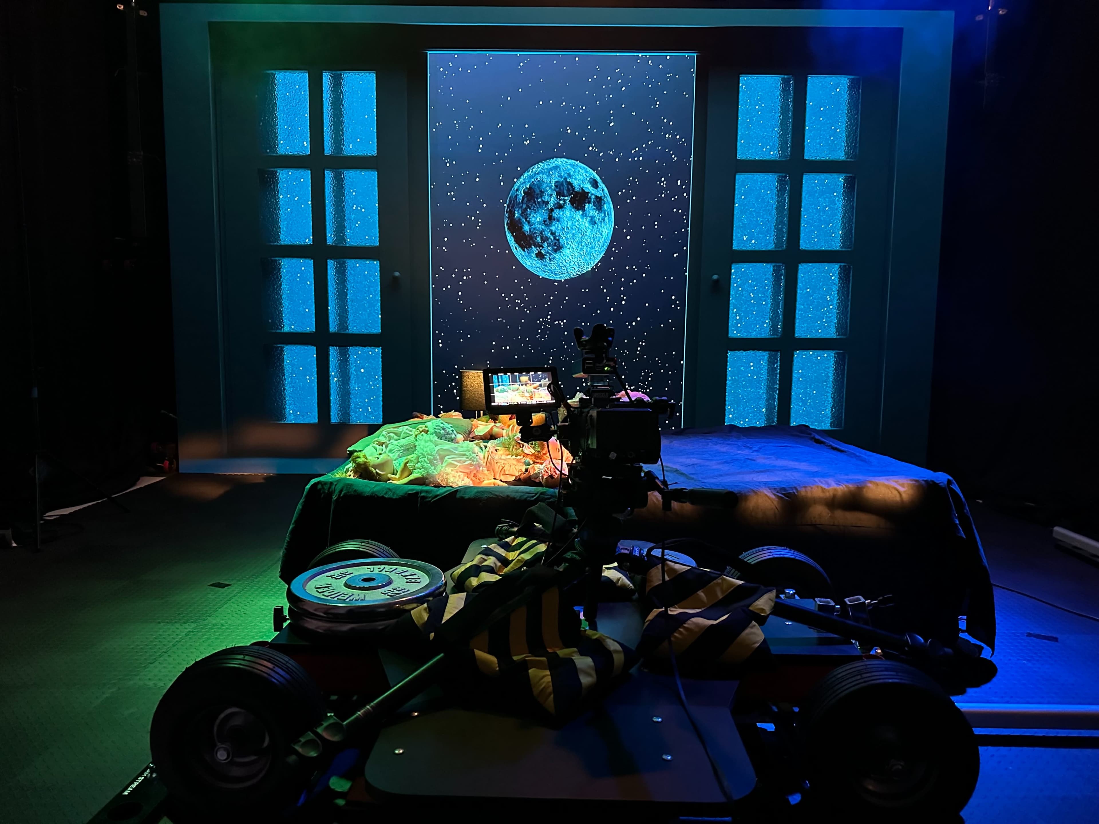 Expansive Studio with LED Wall for Video & Photo Productions Image in , Houston, TX