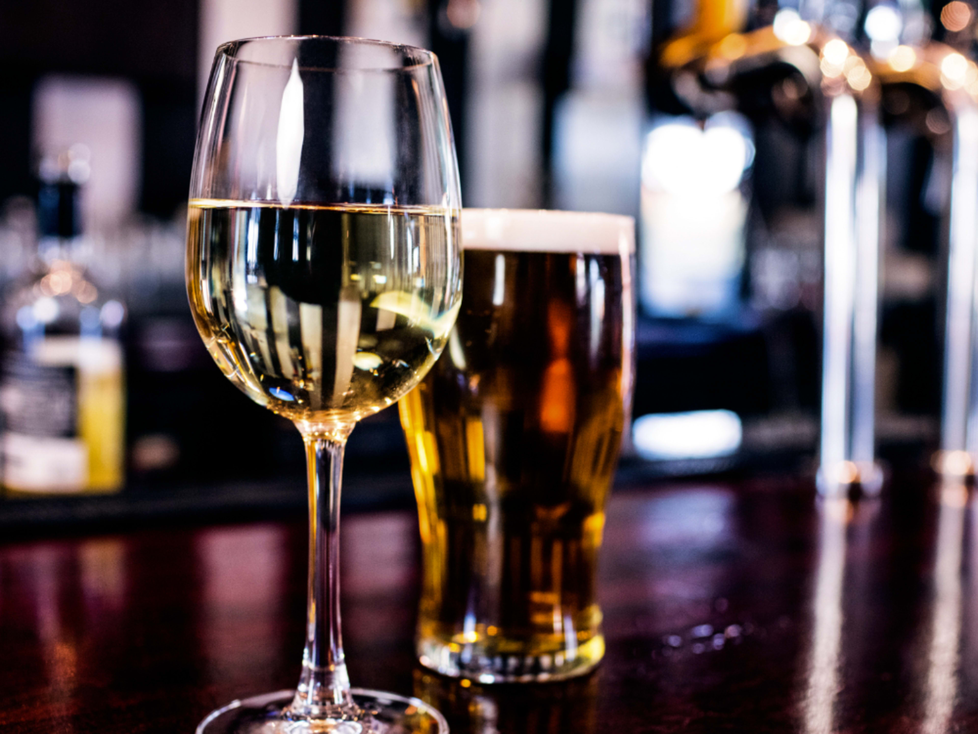 DRINK PASS: Beer & Wine
