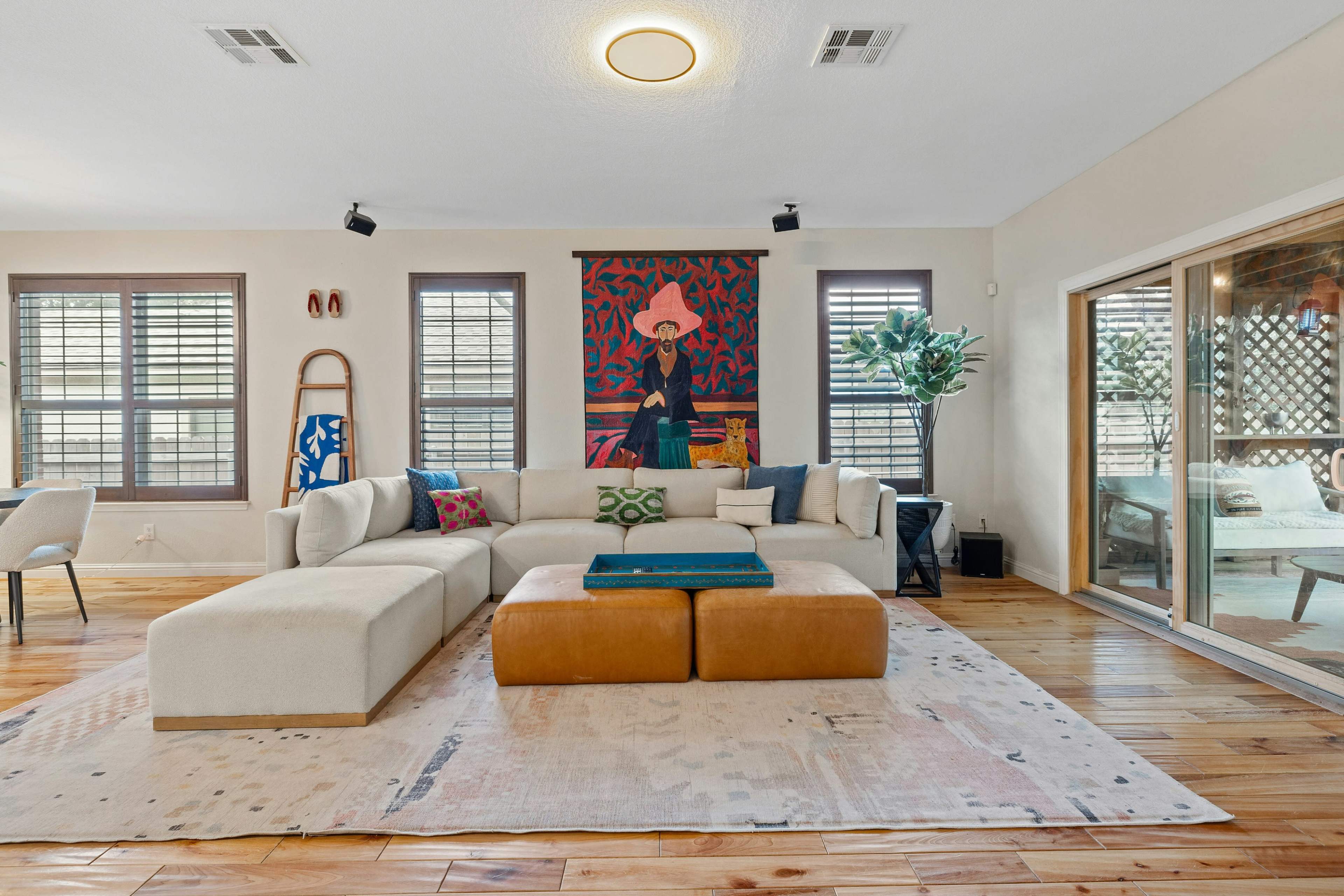 A Stunning, Art-Filled Space for Gatherings, Events, and Creative Productions Image in Leander, Leander, TX