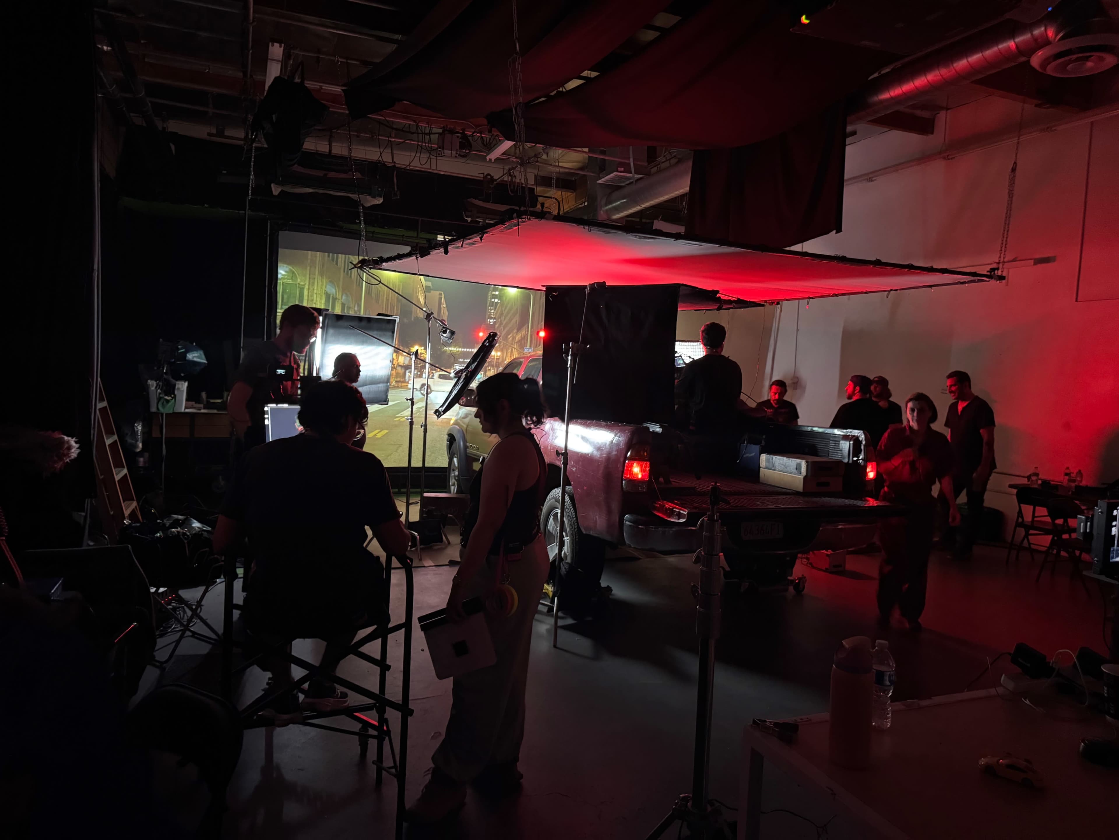 Rear Projection Driving Studio | Film Driving Scenes Image in Sun Valley, north hollywood, CA