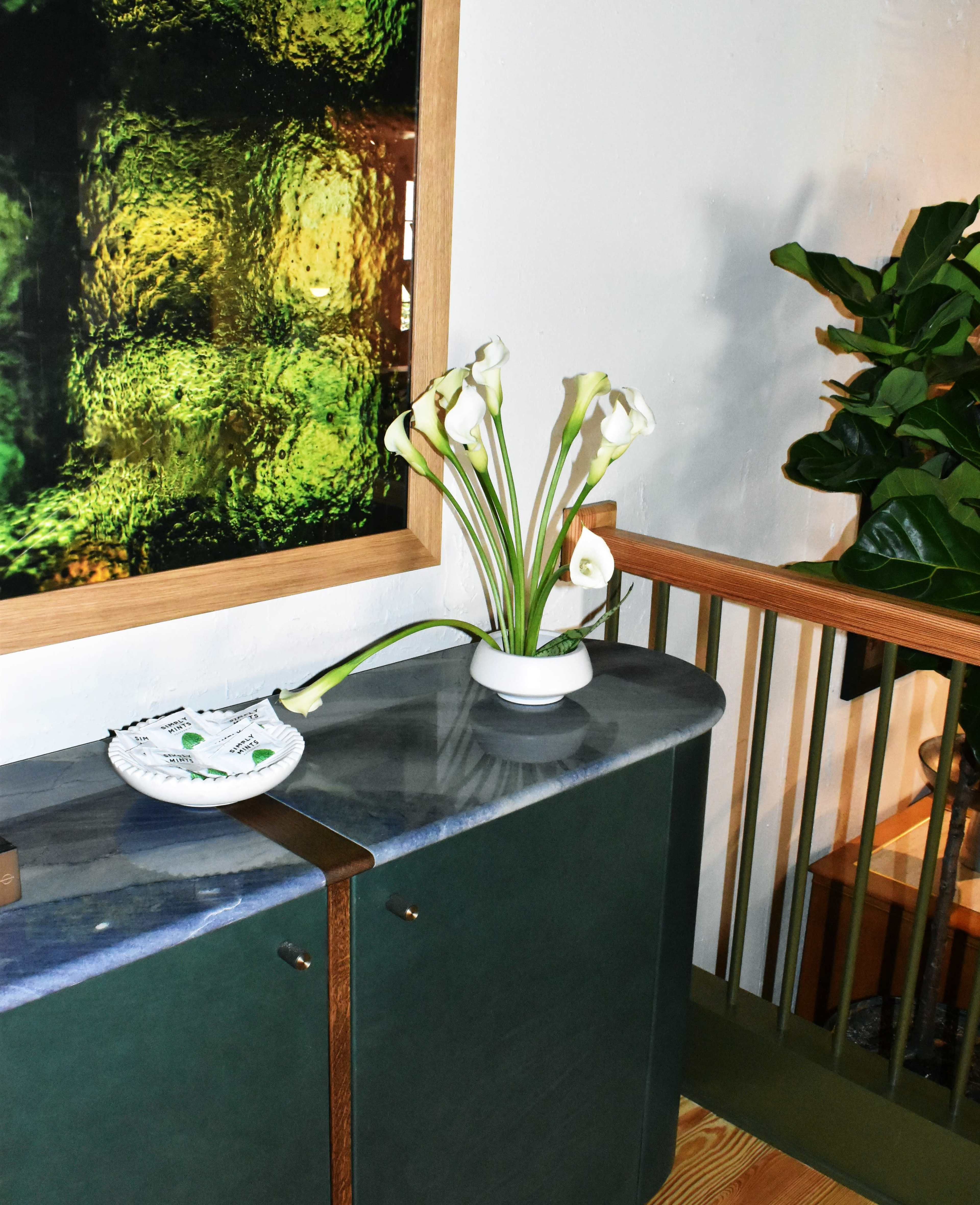 Executive downtown boardroom with full AV setup Image in Yamacraw Village, Savannah, GA