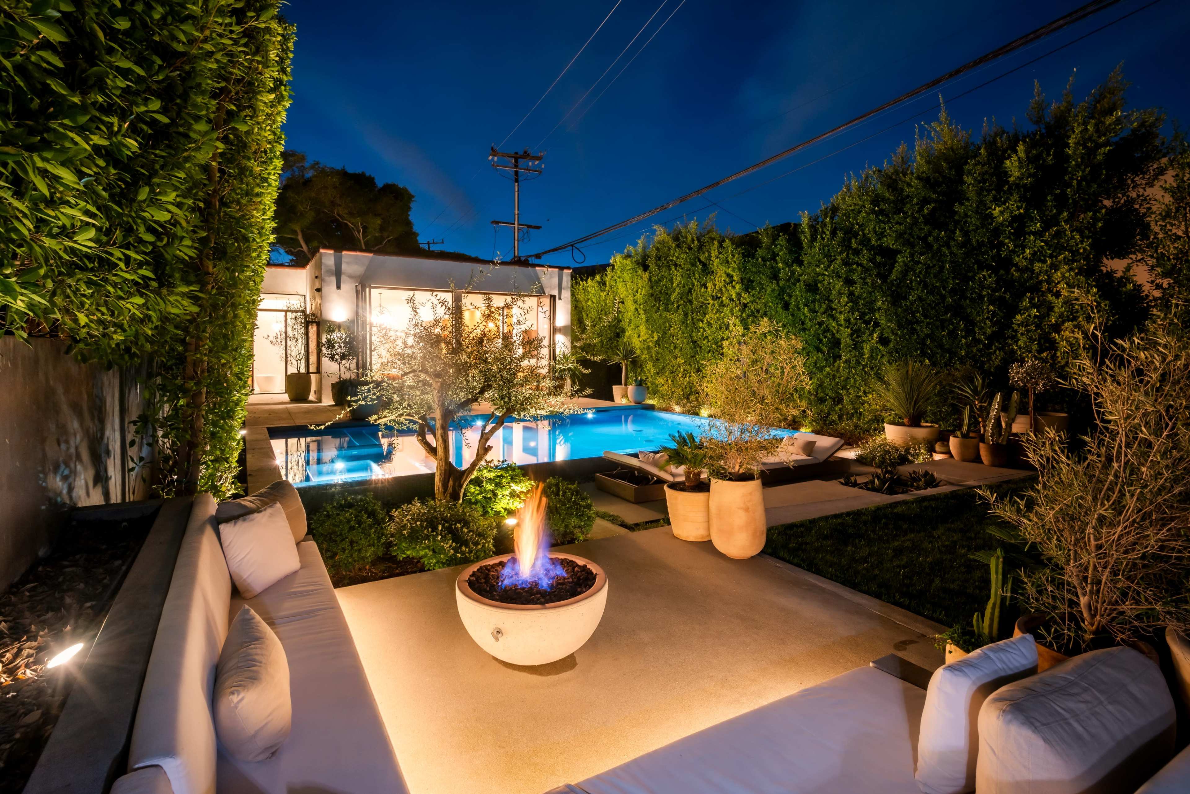 WeHo Designer Estate w/ Pool | Steps from Melrose Image in Central LA, West Hollywood, CA
