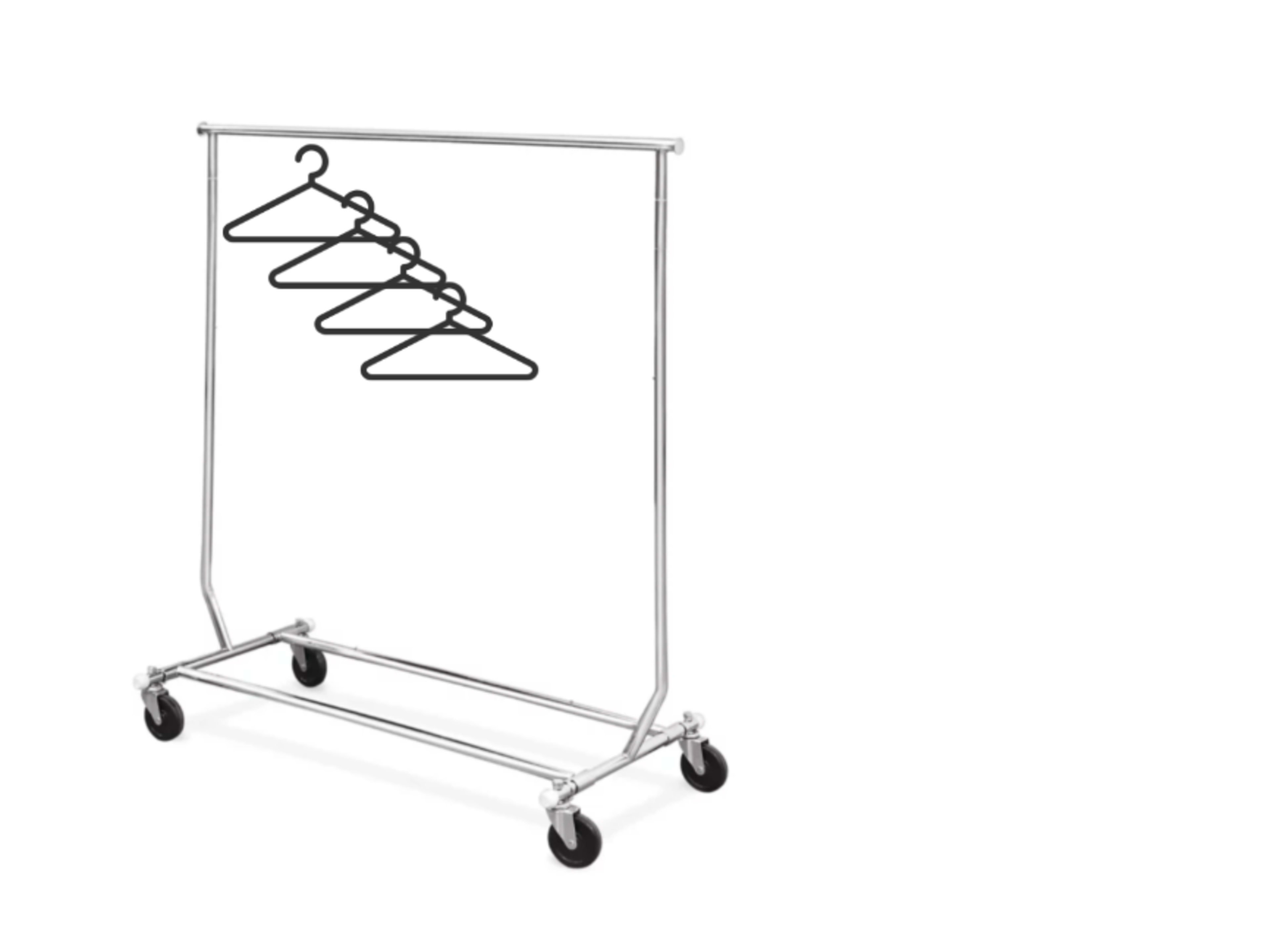 Clothing Rack & Hanger