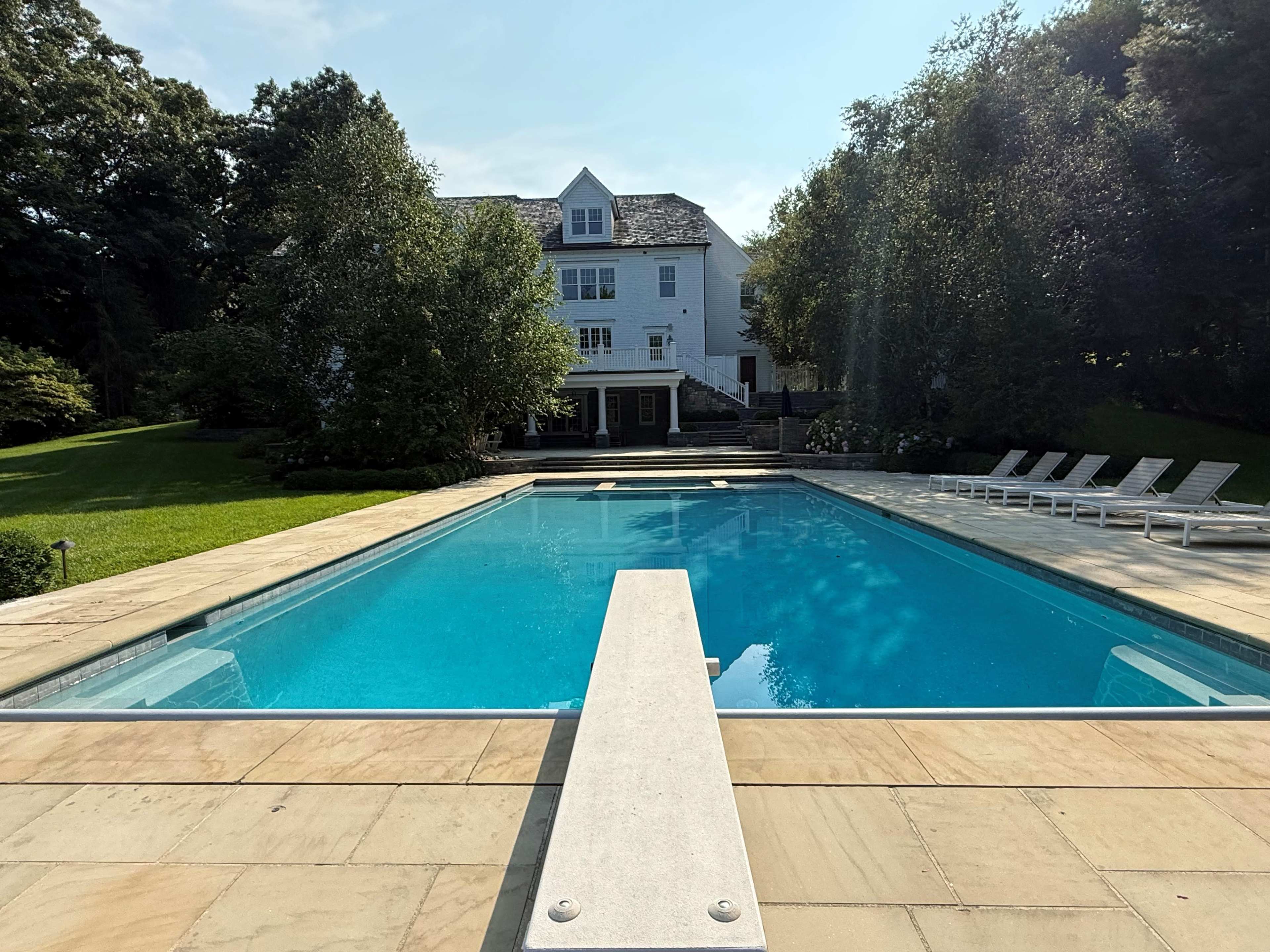 Private 6+ Acre Luxury Westport, CT Estate | Pool, Expansive Lawns & Long Private Drive | 1 Hour from NYC Image in Staples, Westport, CT
