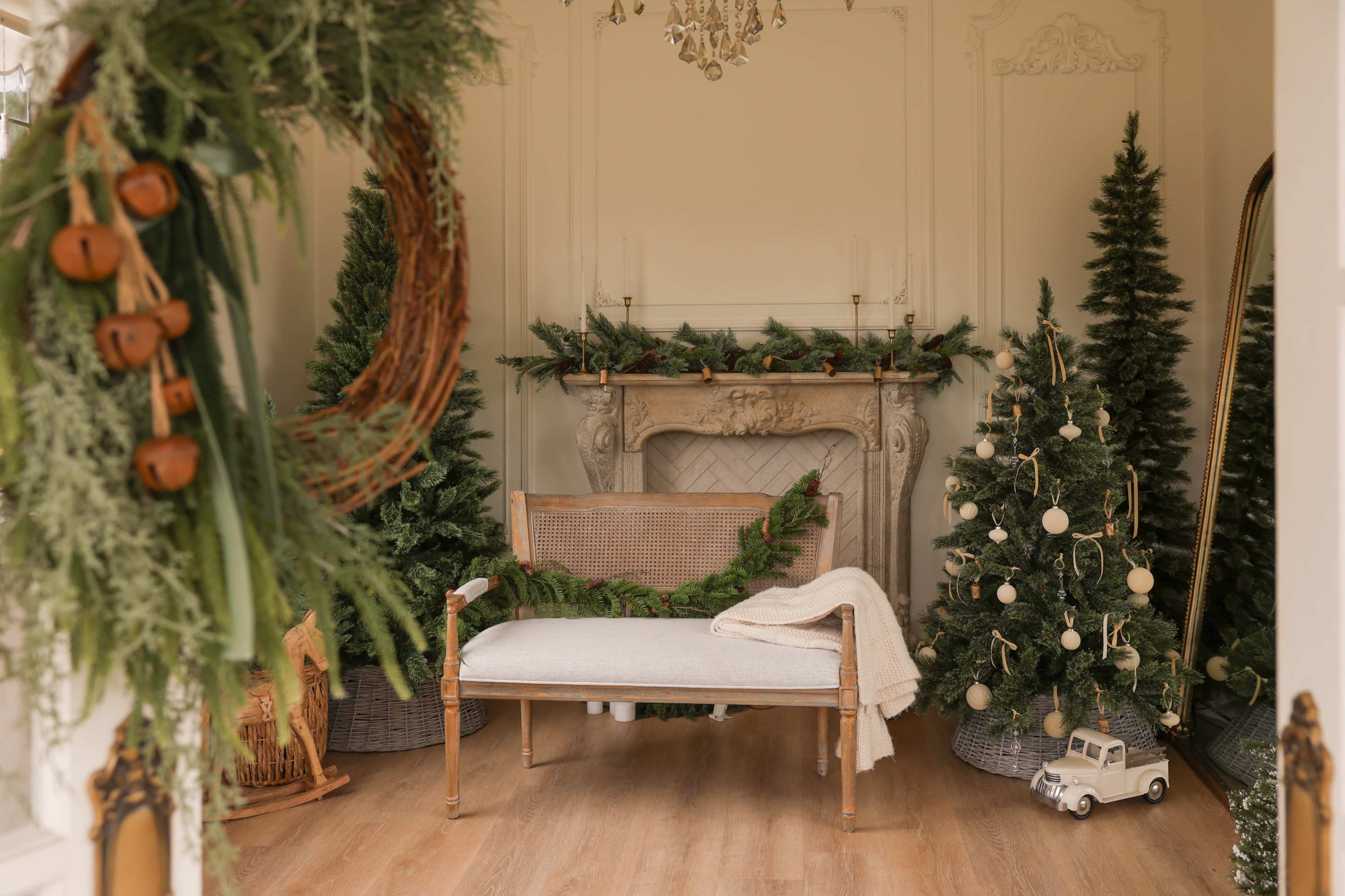 Countryside White French Studio Image in , auburn, WA