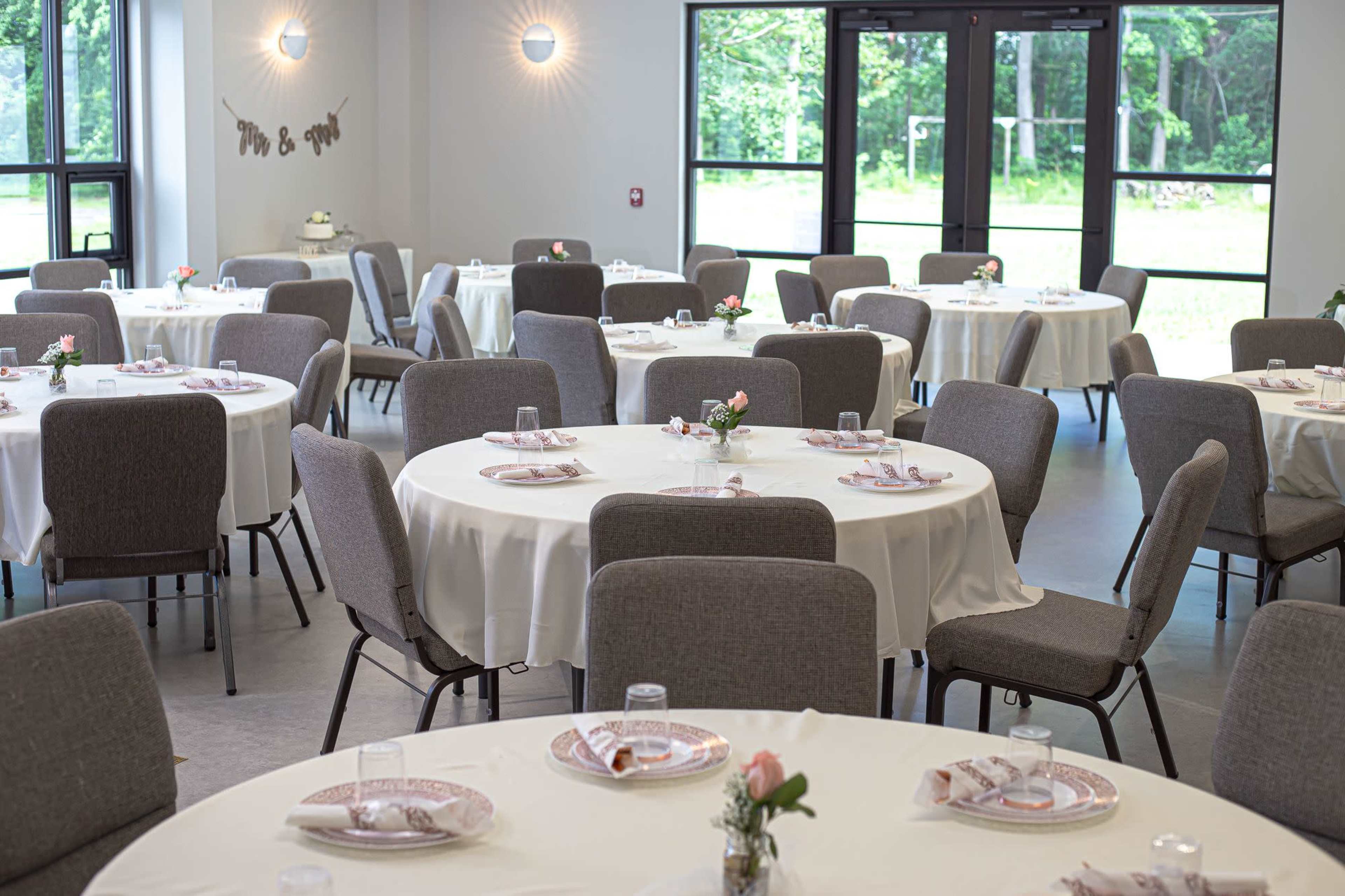 Contemporary church with large meeting hall and catering kitchen Image in Greenbrier East, Chesapeake, VA