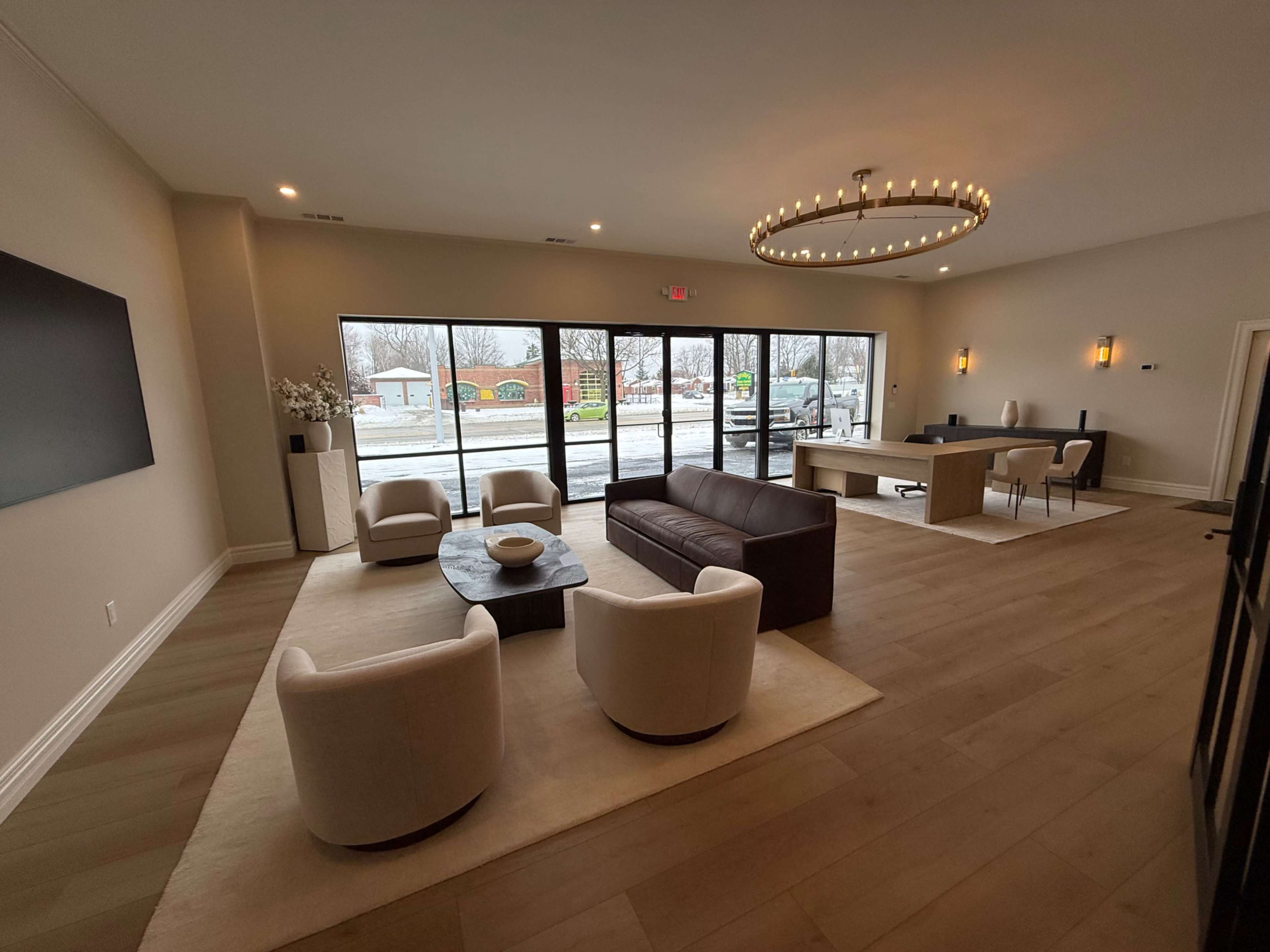 Modern, Roomy Industrial Event Loft in St. Clair Shores. Image in St. Clair Shores, Saint Clair Shores, MI