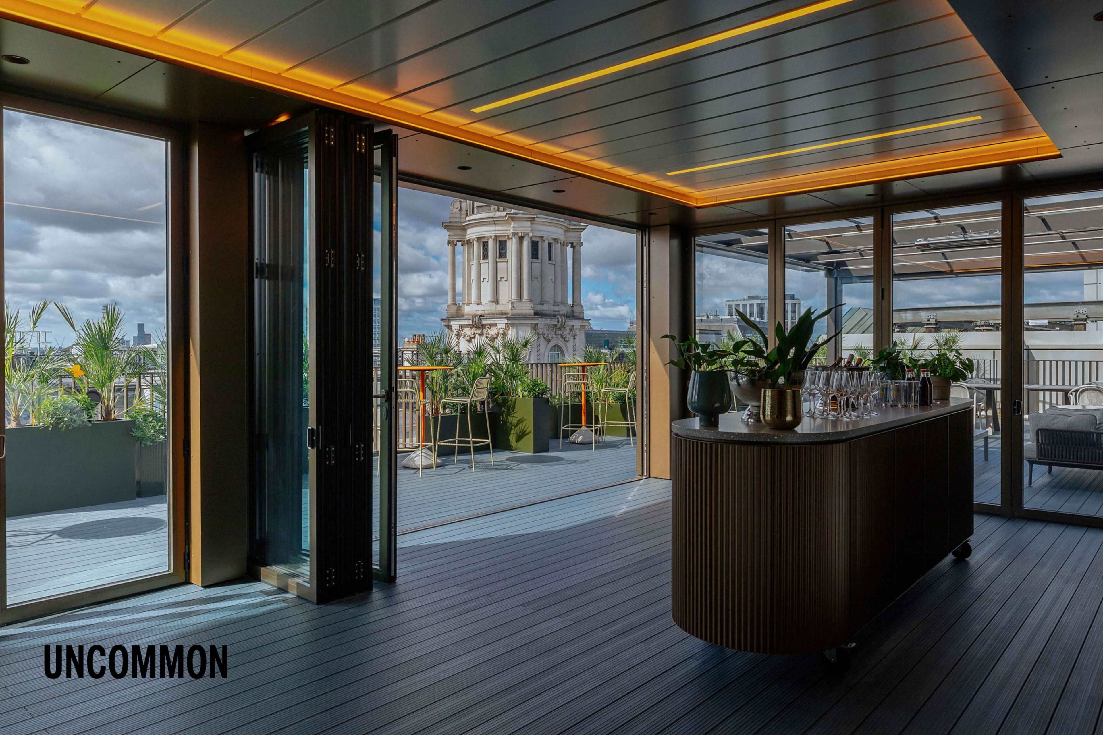 Central London Rooftop Image in Holborn, London, ENG
