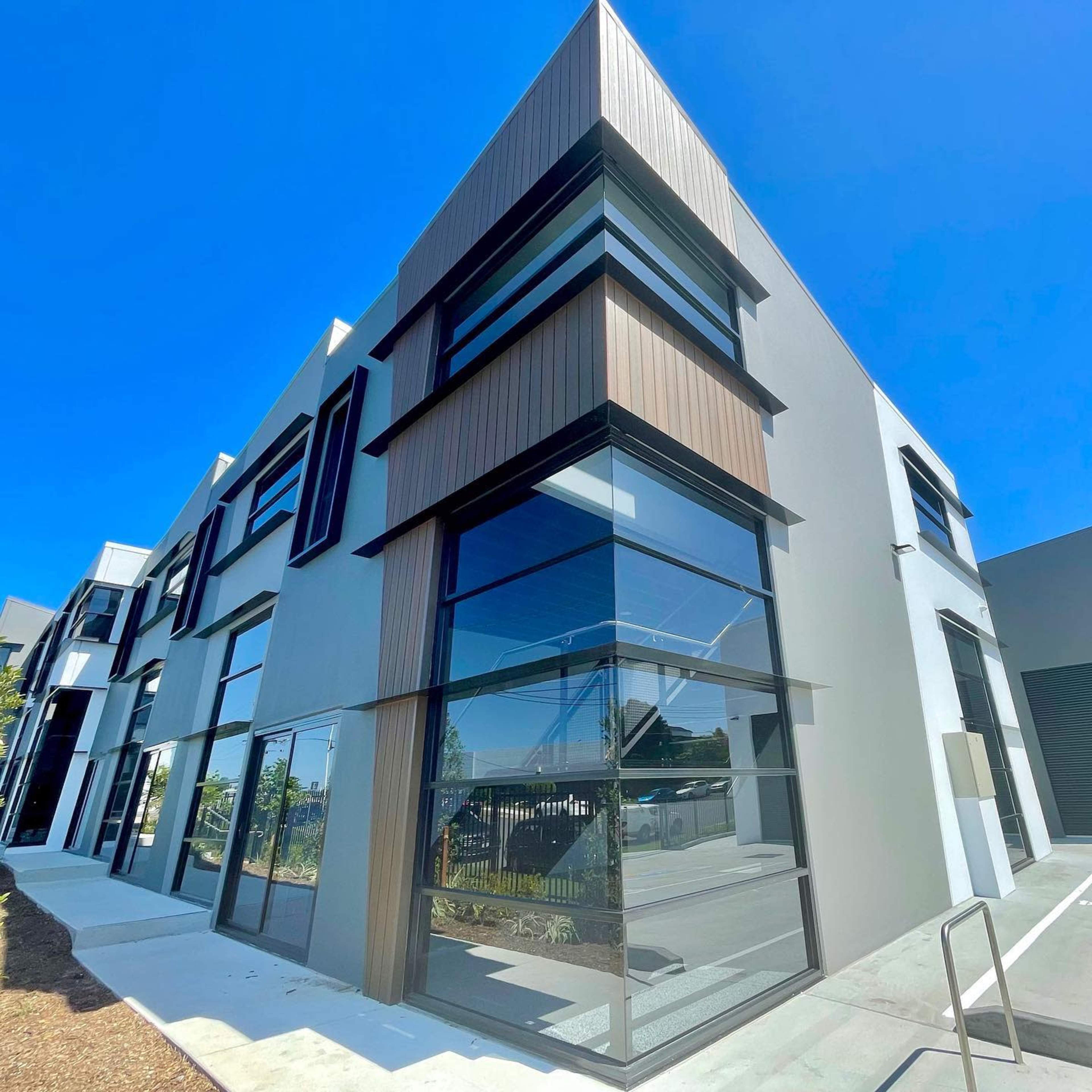 Urban Creative reel brand photo shoot Luxury Loft Warehouse Boutique Skyline view Podcast Content Space Image in Southport, SOUTHPORT, QLD