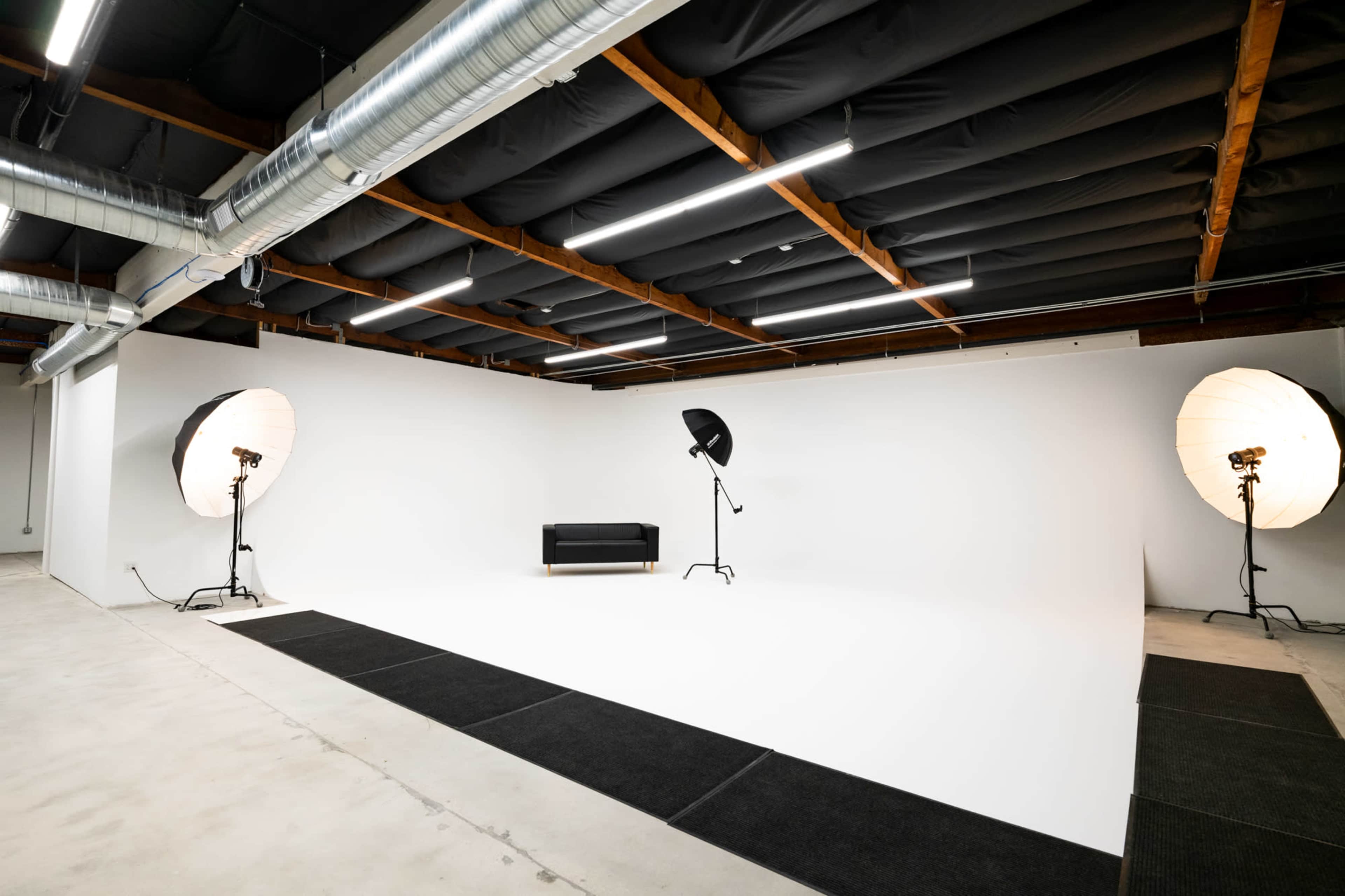 Content Studio with HUGE Cyclorama Wall Image in Kearny Mesa, San Diego, CA