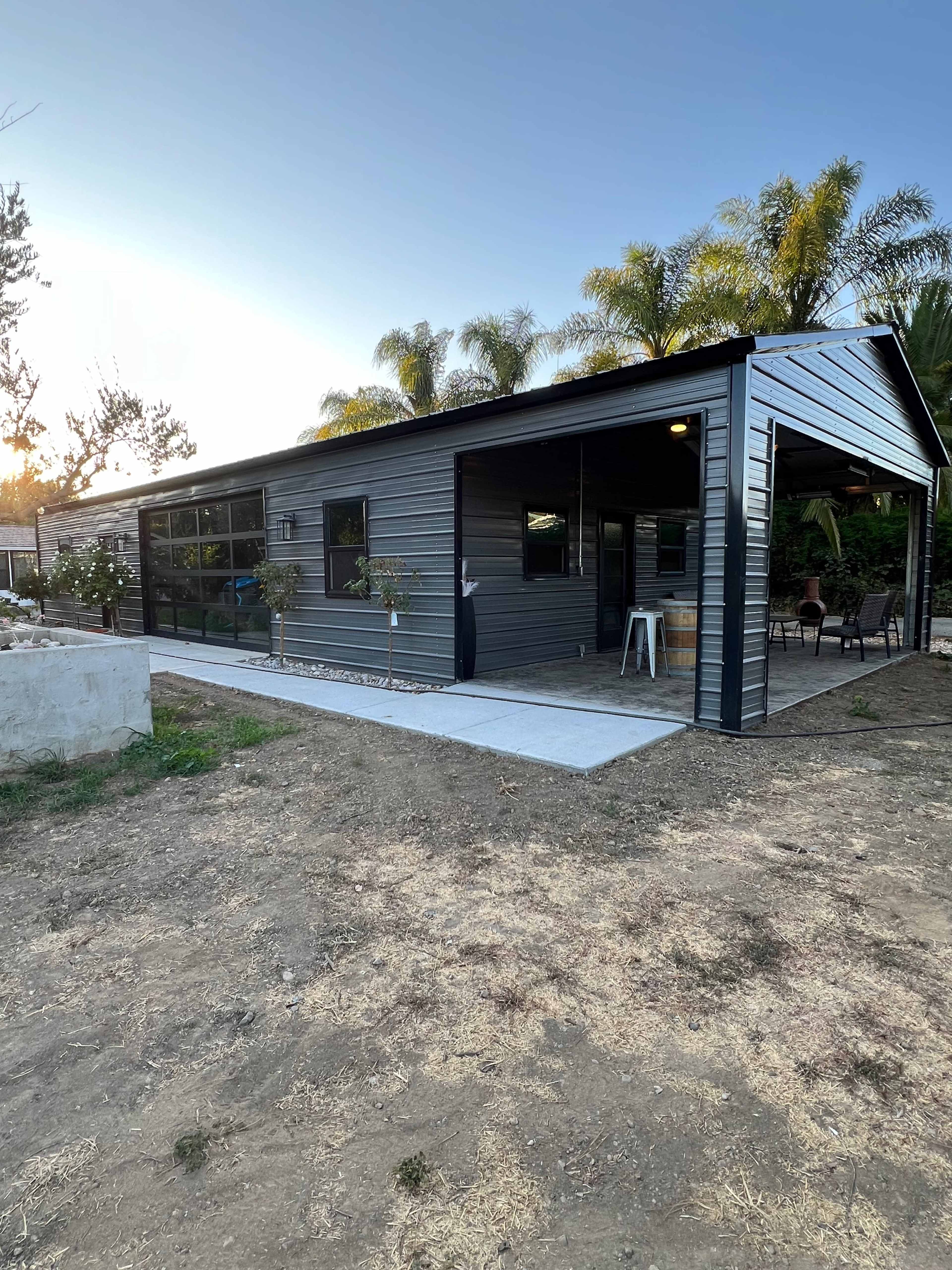 Rustic Event Space on Farm and Vineyard Image in San Martin, San Martin, CA