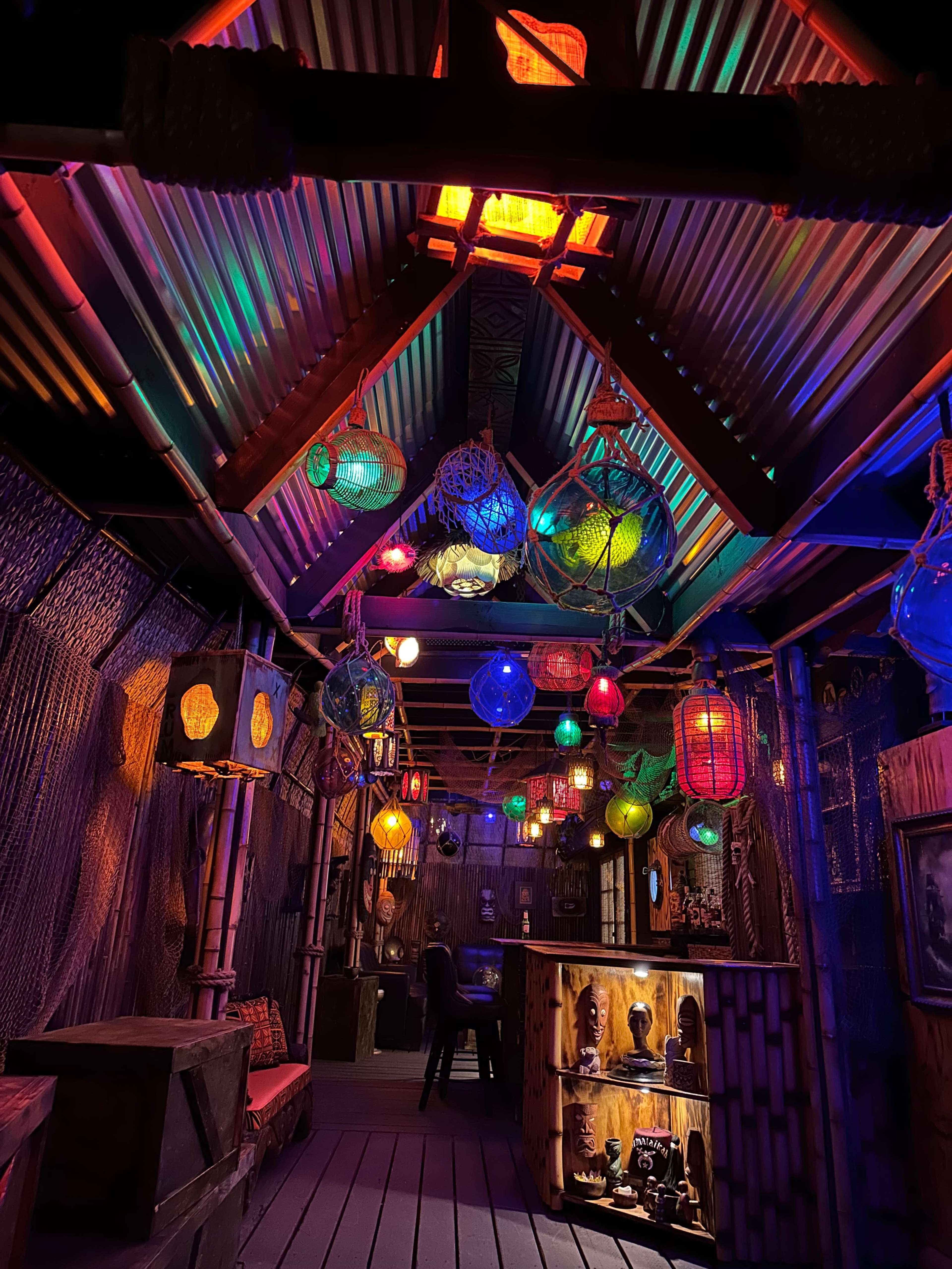 Home Tiki Bar located in Downtown Fullerton available for Private Parties, Film and Photo Shoots Etc. Image in Fullerton, Fullerton, CA