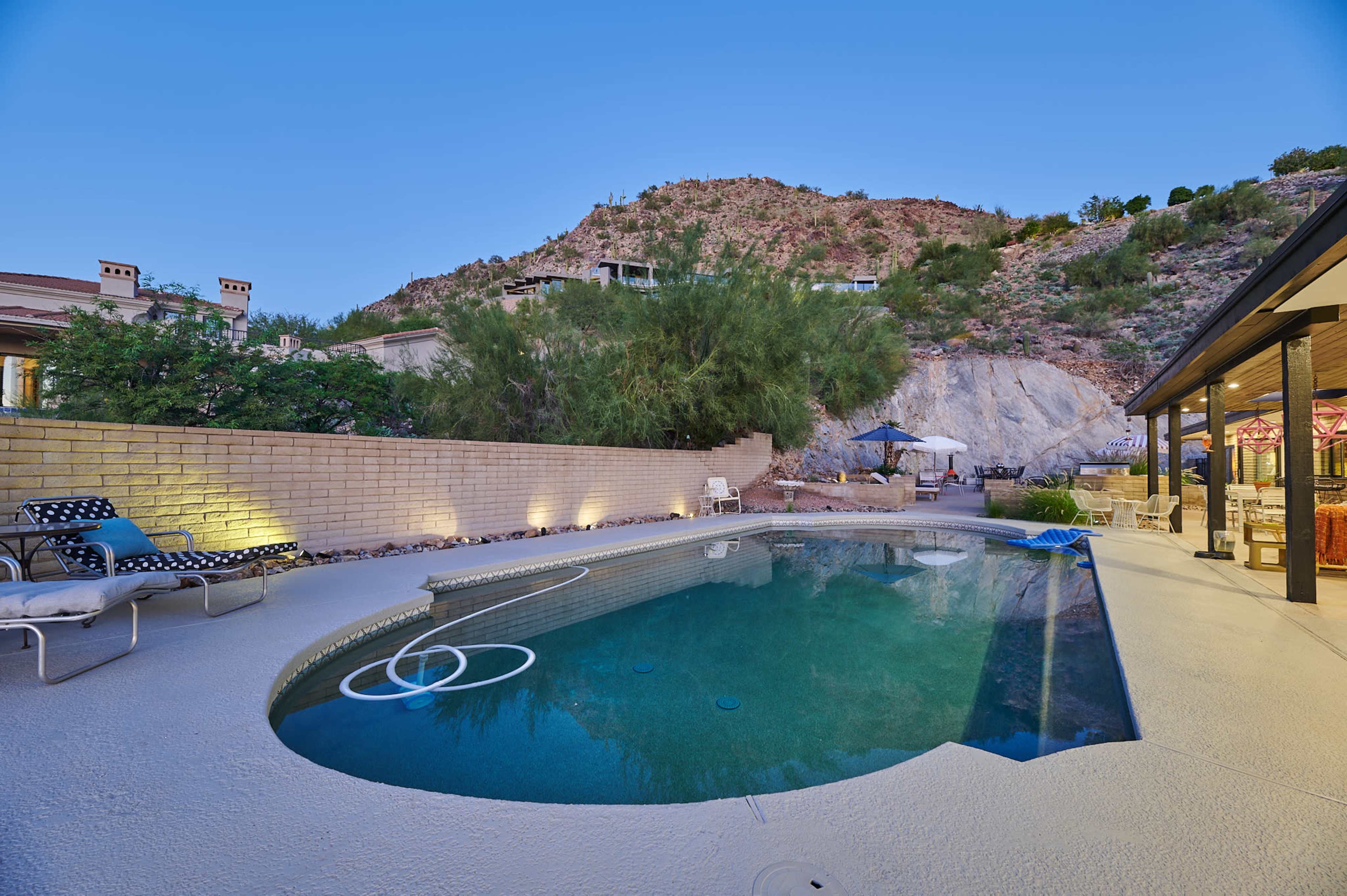 Desert Hilltop estate with City+Desert views Image in Lincoln Heights, Paradise Valley, AZ