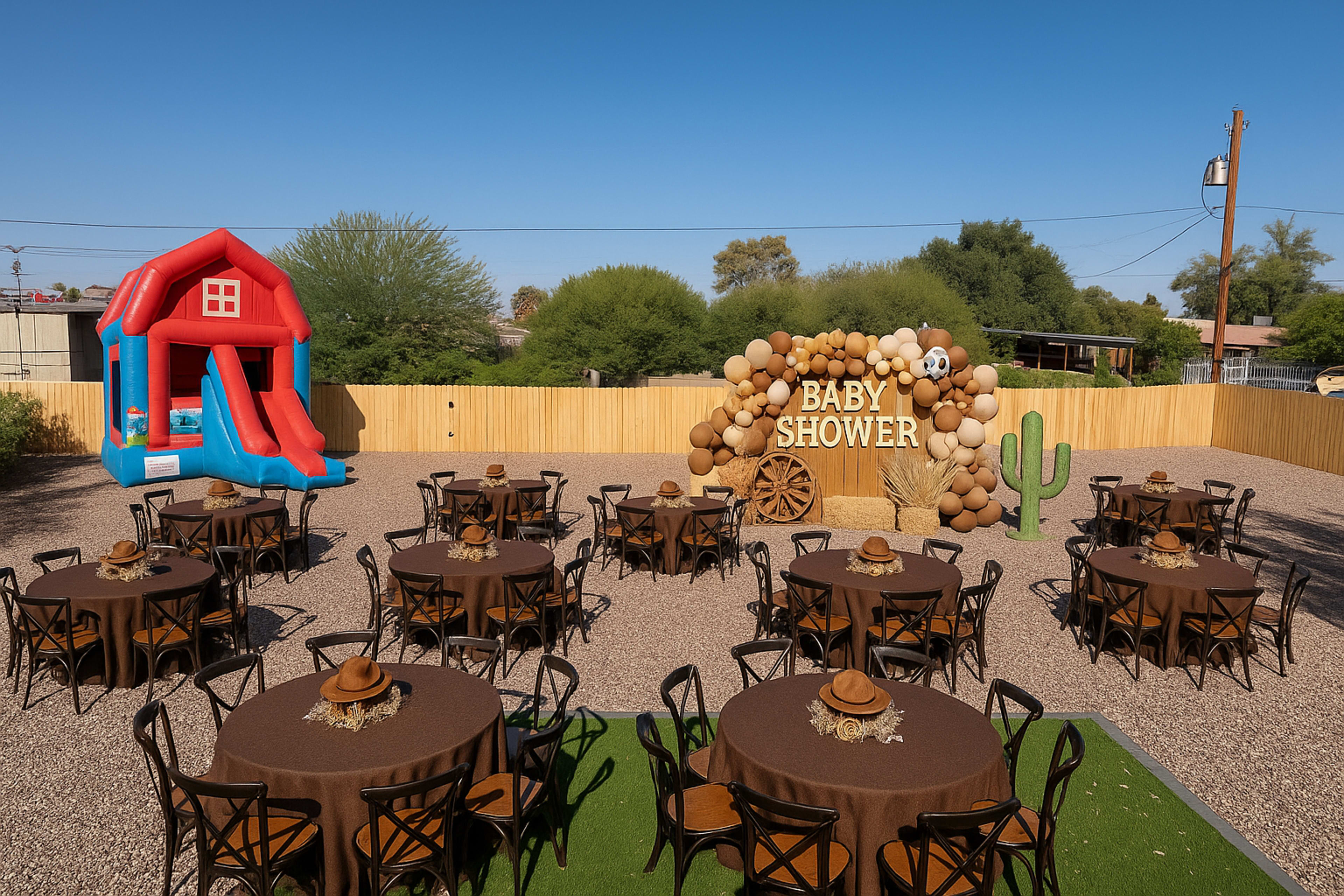 Events @Spacious Venue—Backyard with overnight stay Image in Paradise Valley Village, Phoenix, AZ