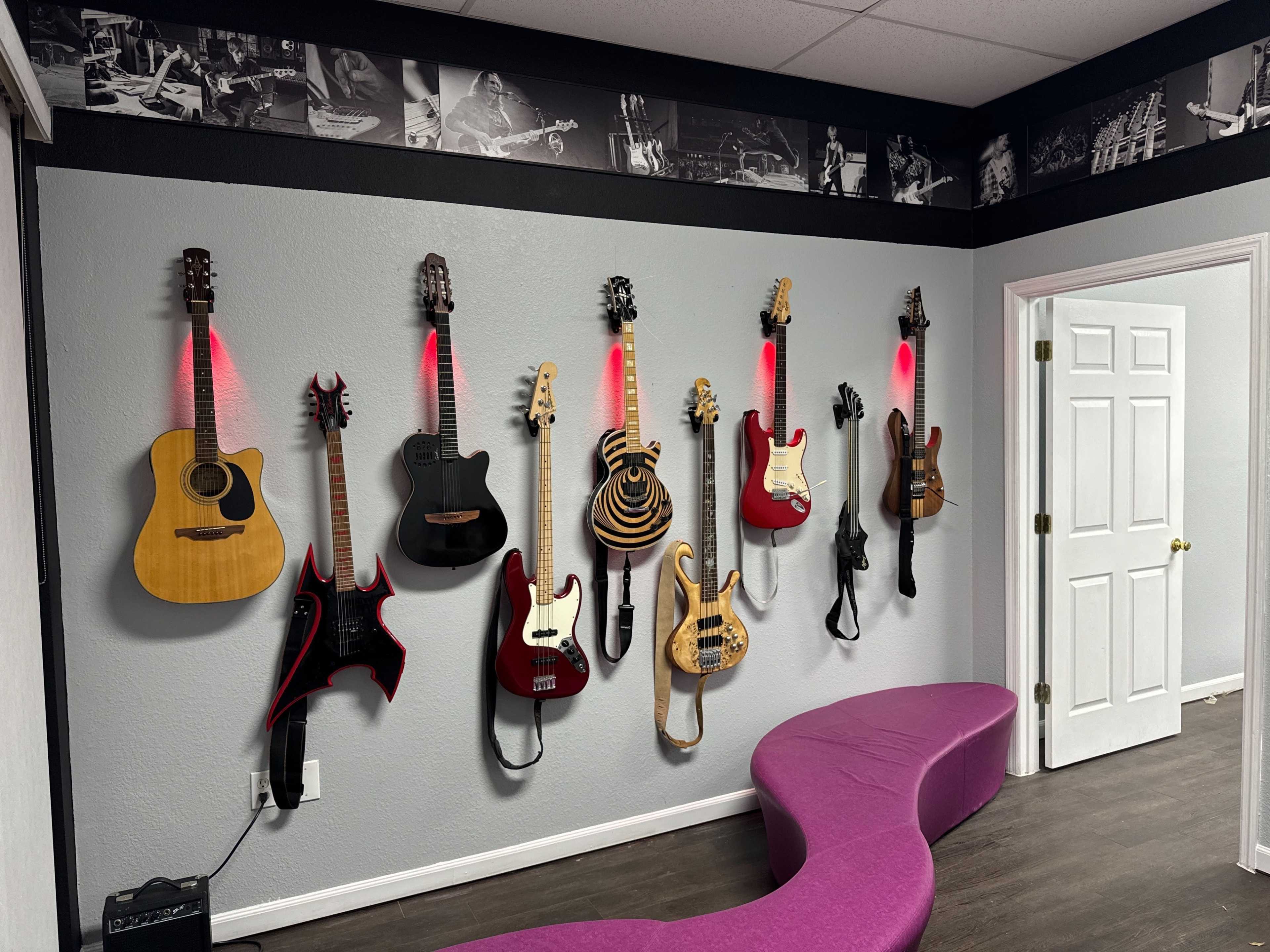 Live Stage Band Rehearsal Space Image in Goldenrod, Winter Park, FL