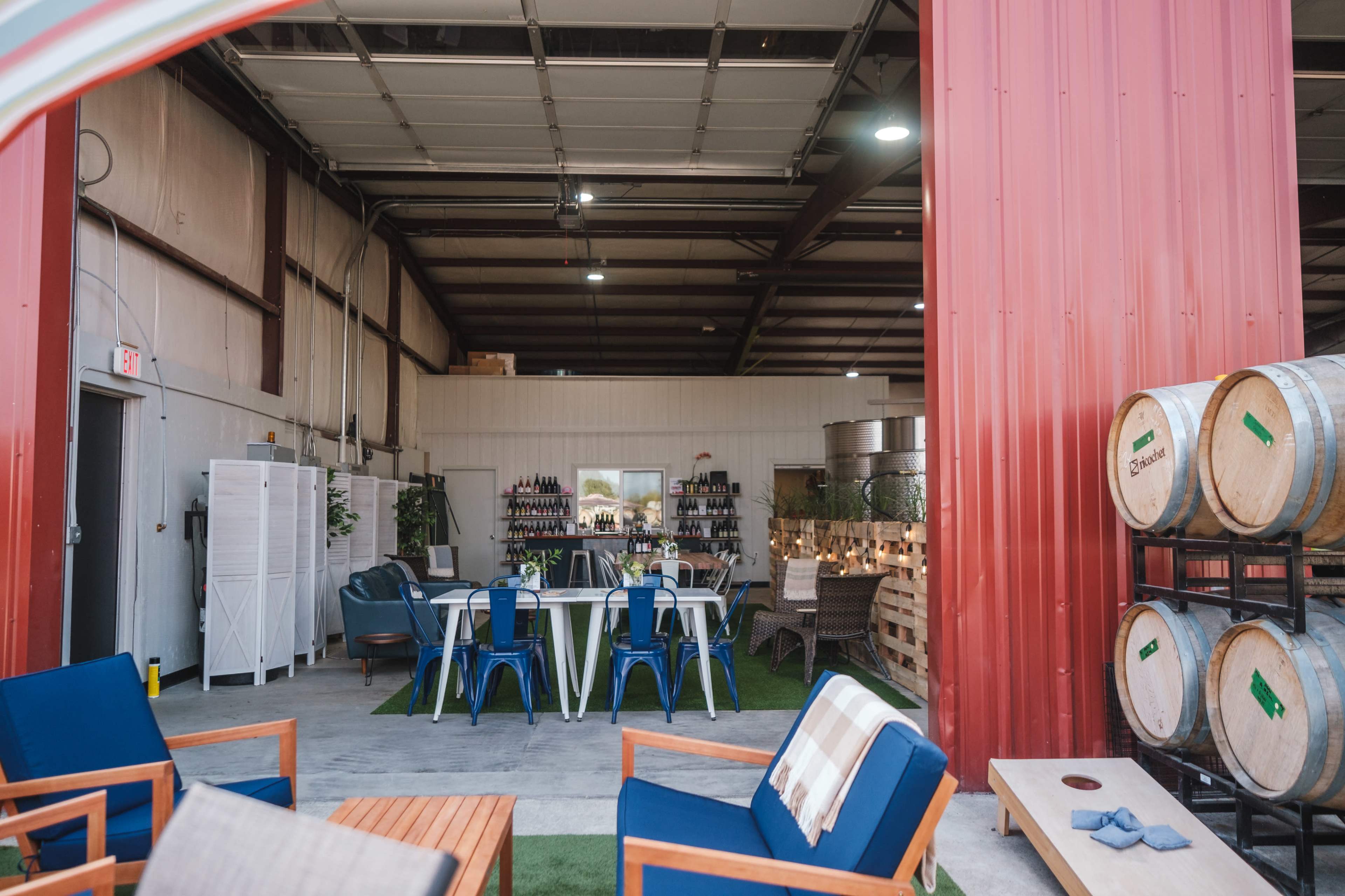 Industrial Winery & Wine Bar, and Flexible Event Space in McMinnville, OR Image in McMinnville, McMinnville, OR