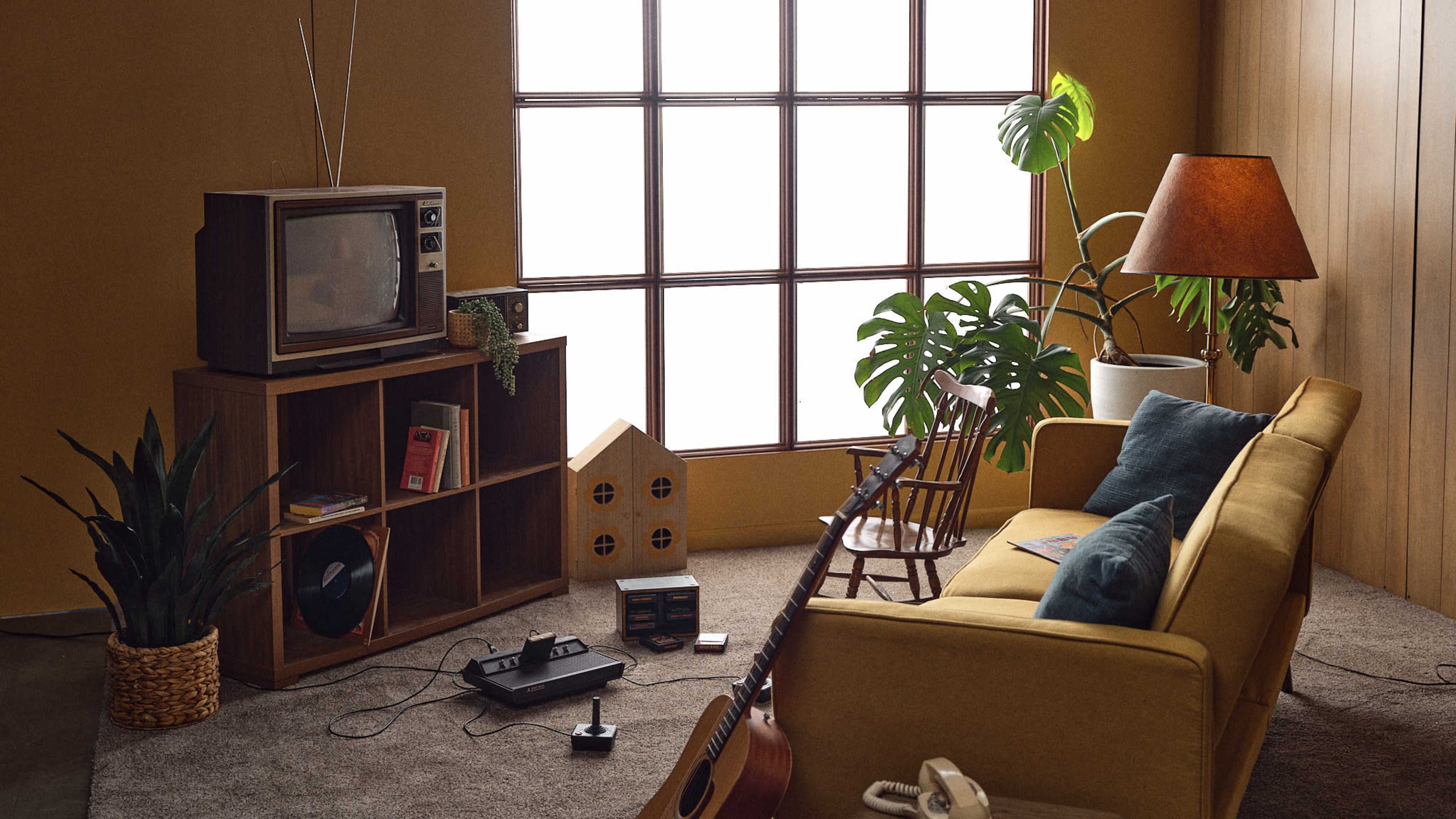 Retro Vintage Living Room | Editorial, Lifestyle & Film Shoots Image in Floresta Gardens - Bradrick, San Leandro, CA