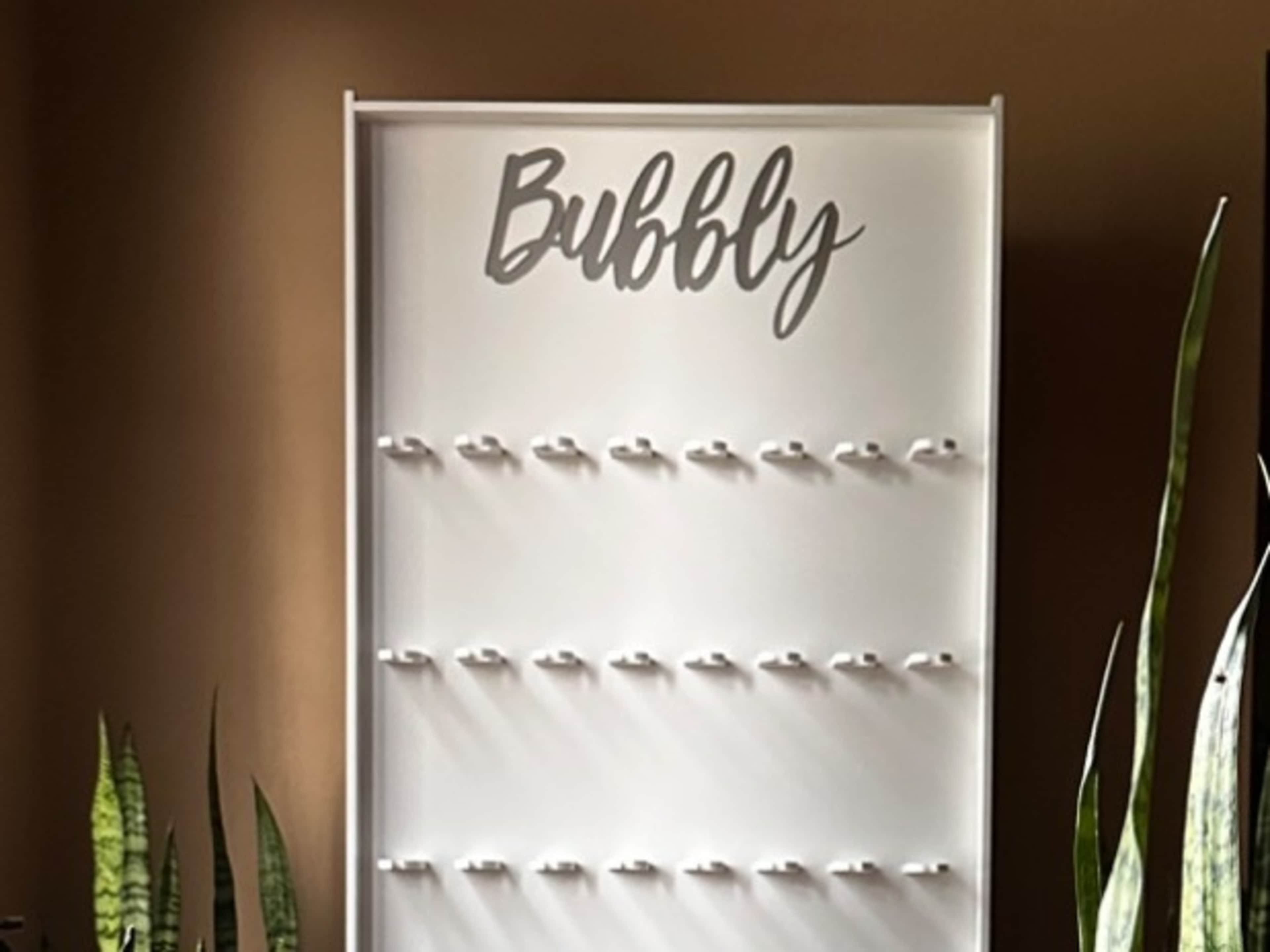 Champagne Wall