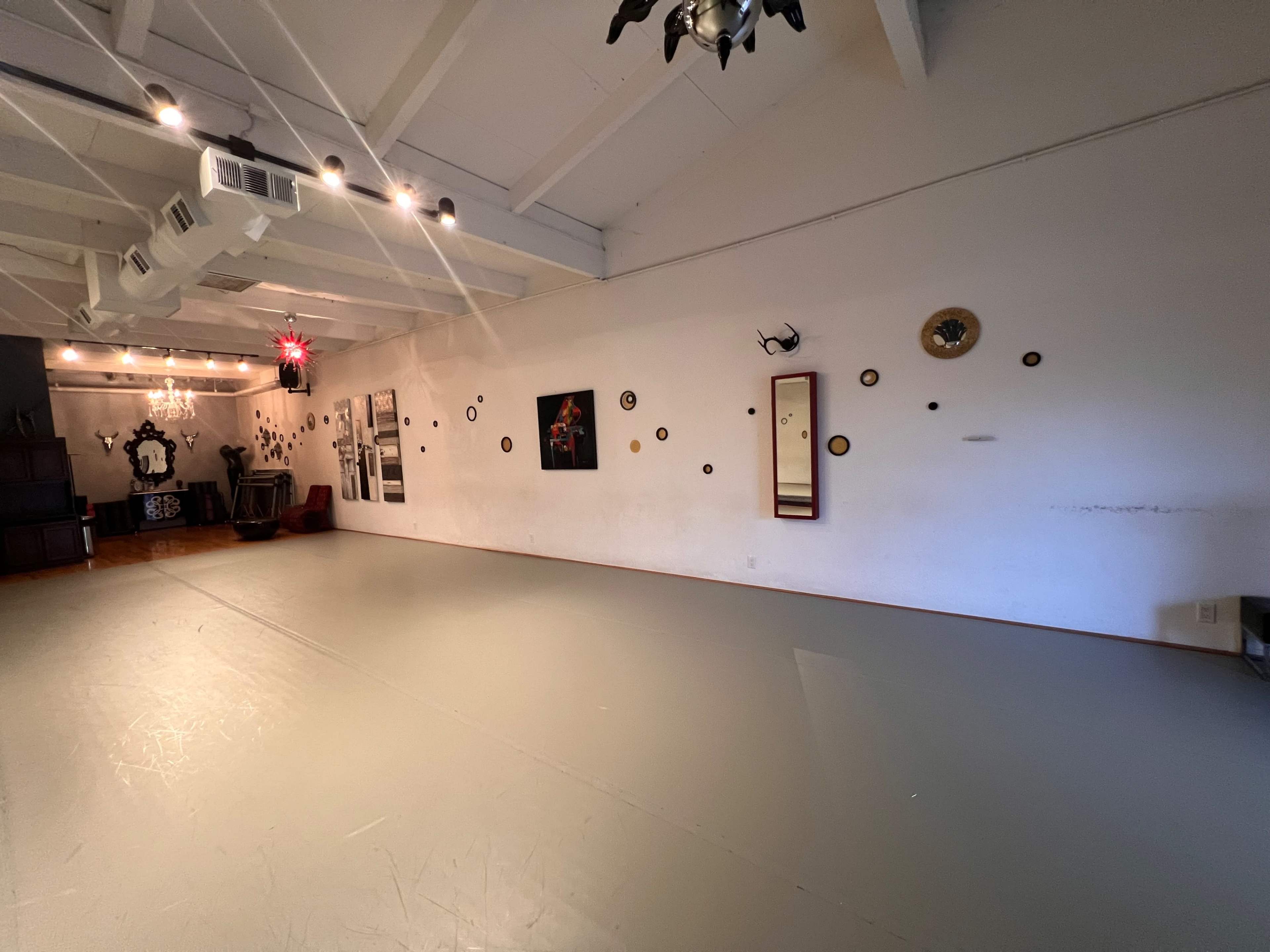 Professional Dance Studio in Pleasanton (Full mirrors + Sound) Image in Pleasanton, Pleasanton, CA