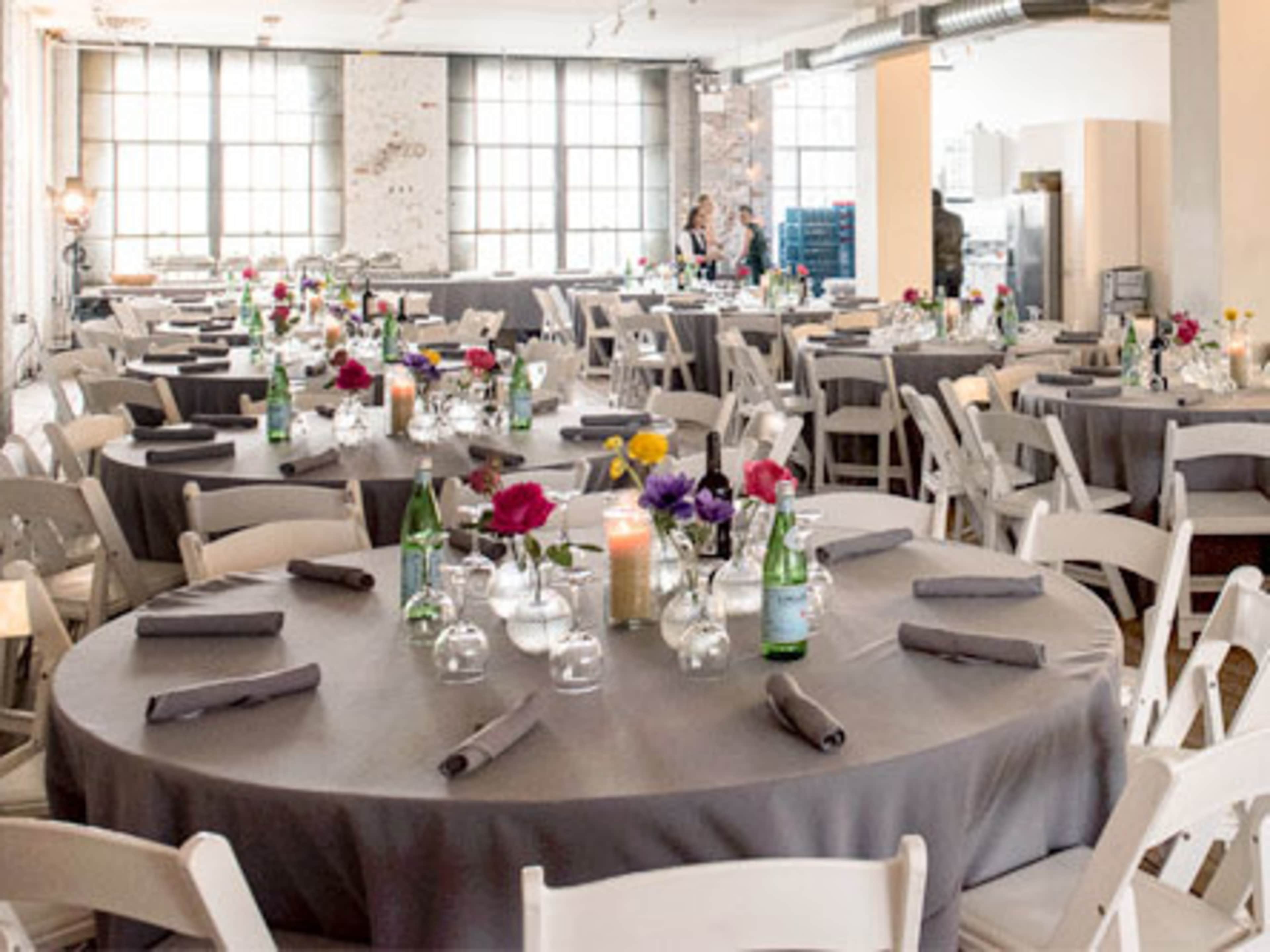 Tables & Chairs Package - 75 People