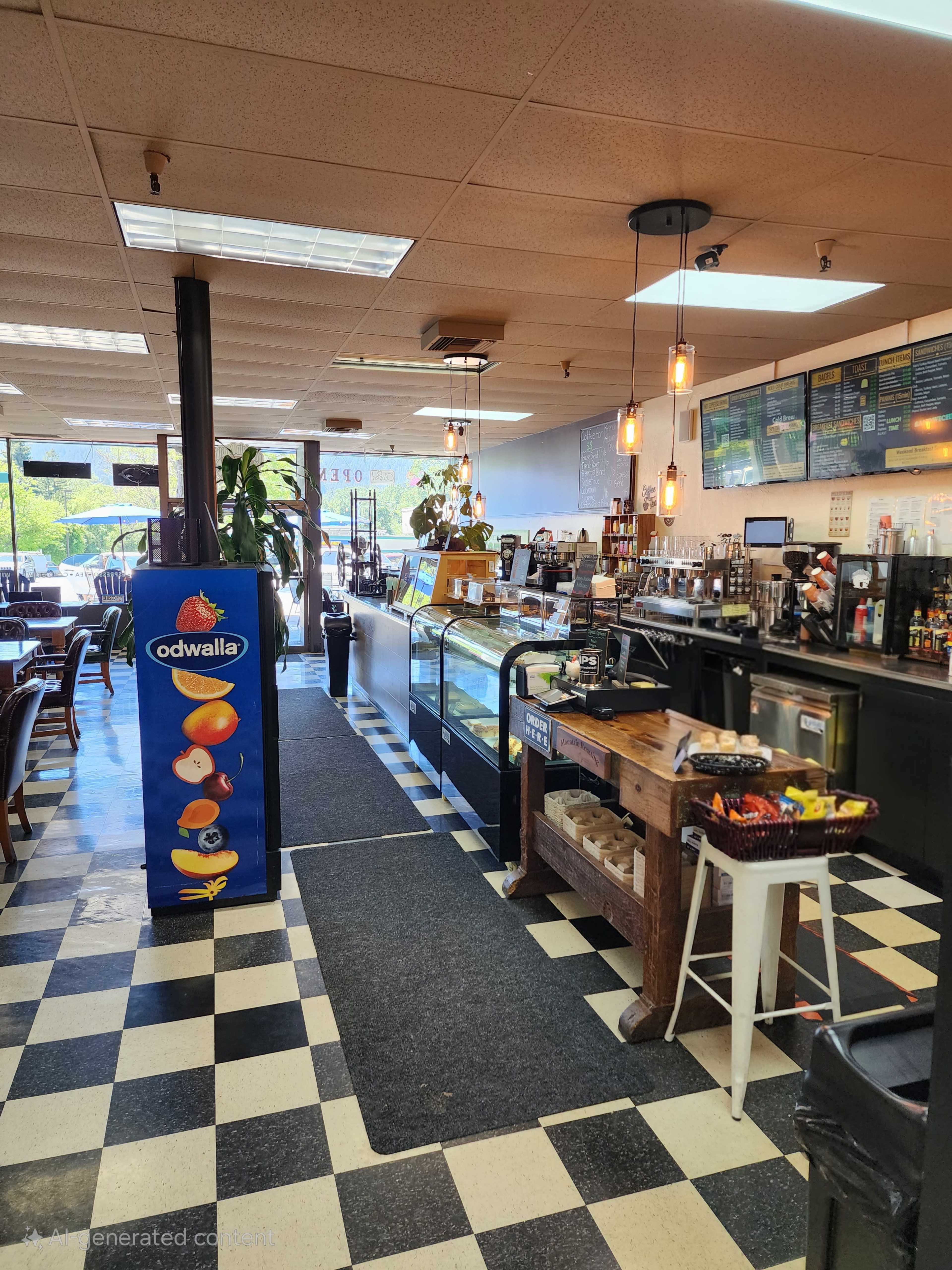 Coffeehouse located in Felton California Image in Felton, Felton, CA